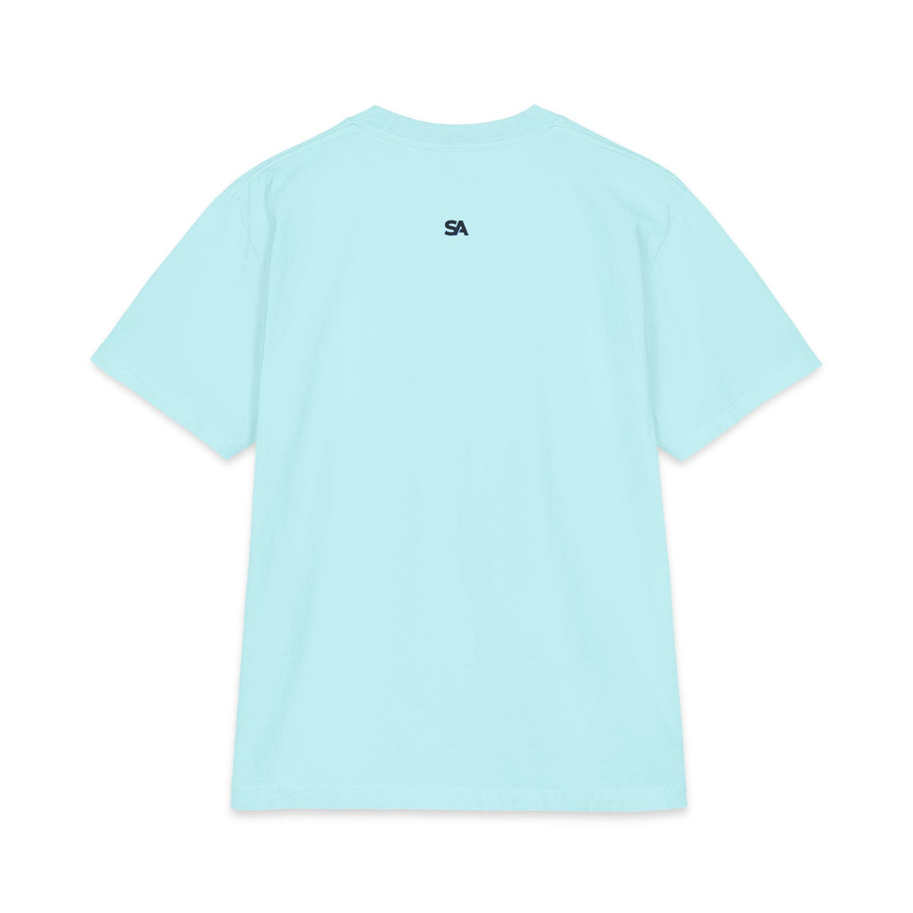 STATIC AURA | High-Density Heavyweight Short Sleeve