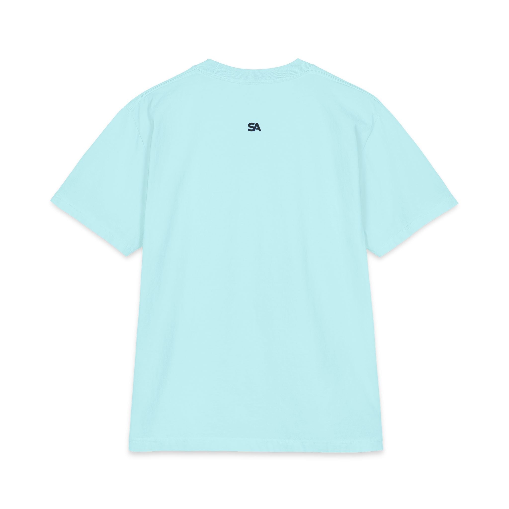 STATIC AURA | High-Density Heavyweight Short Sleeve