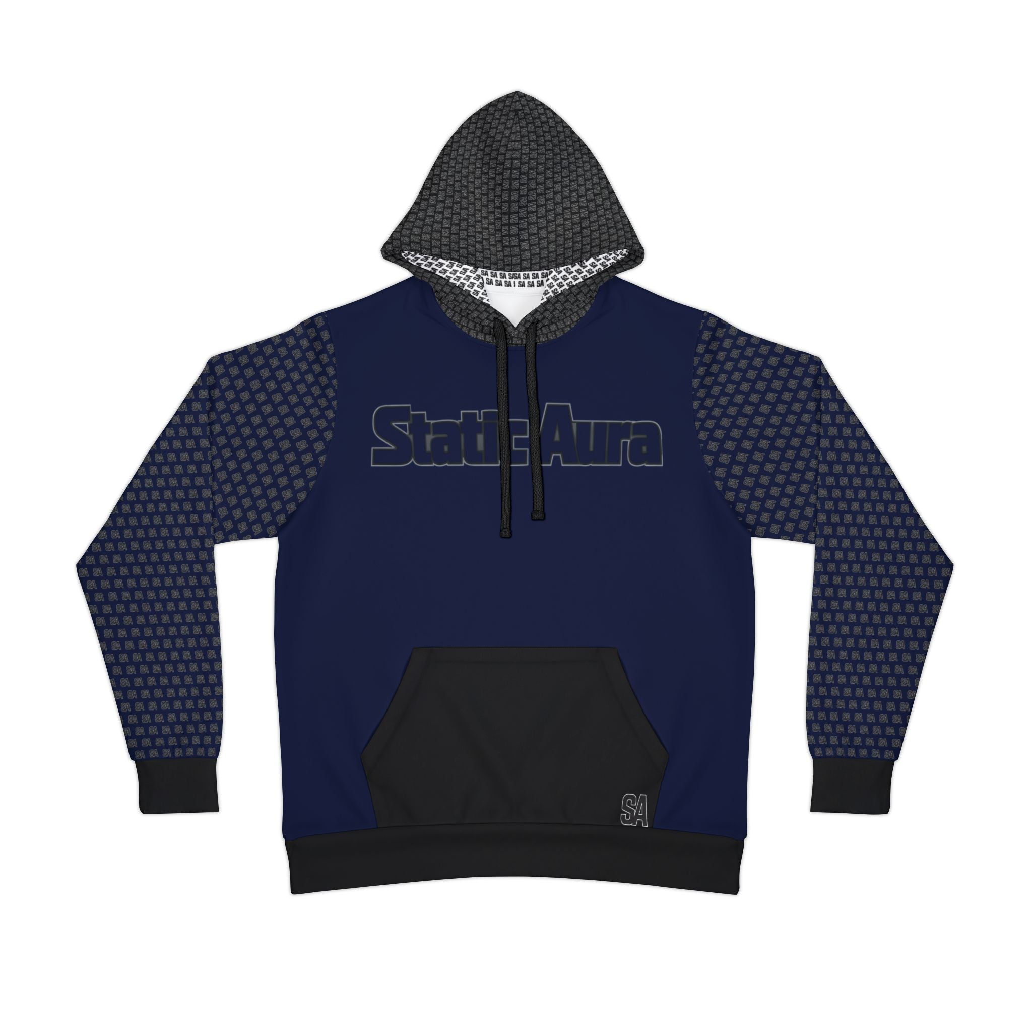 STATIC AURA |  Athletic Hoodie