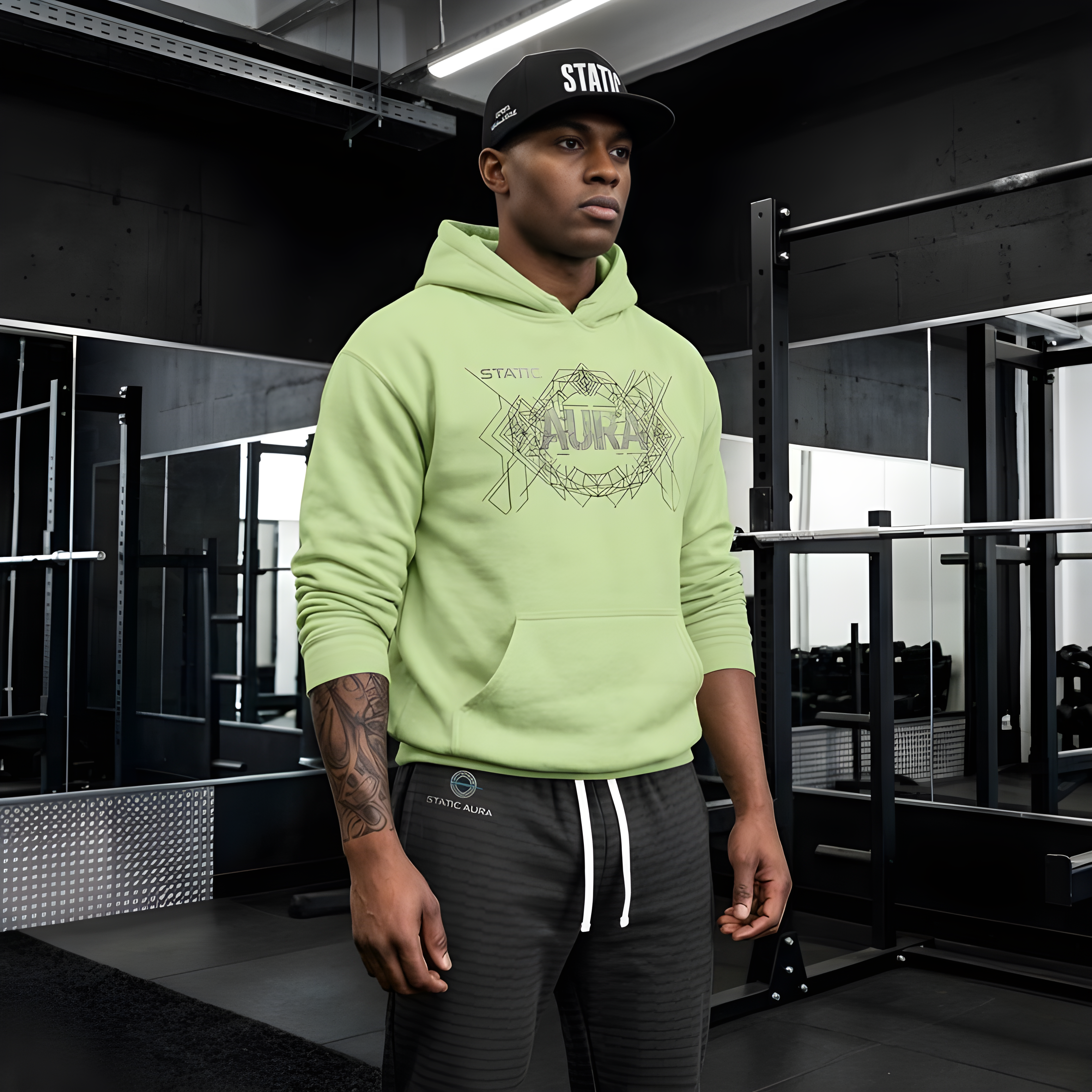 STATIC AURA | Performance Athletic Joggers