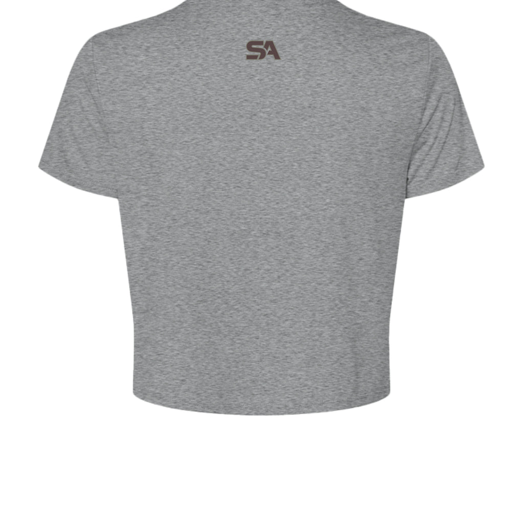 Athletic Heather - B8882 - BACK