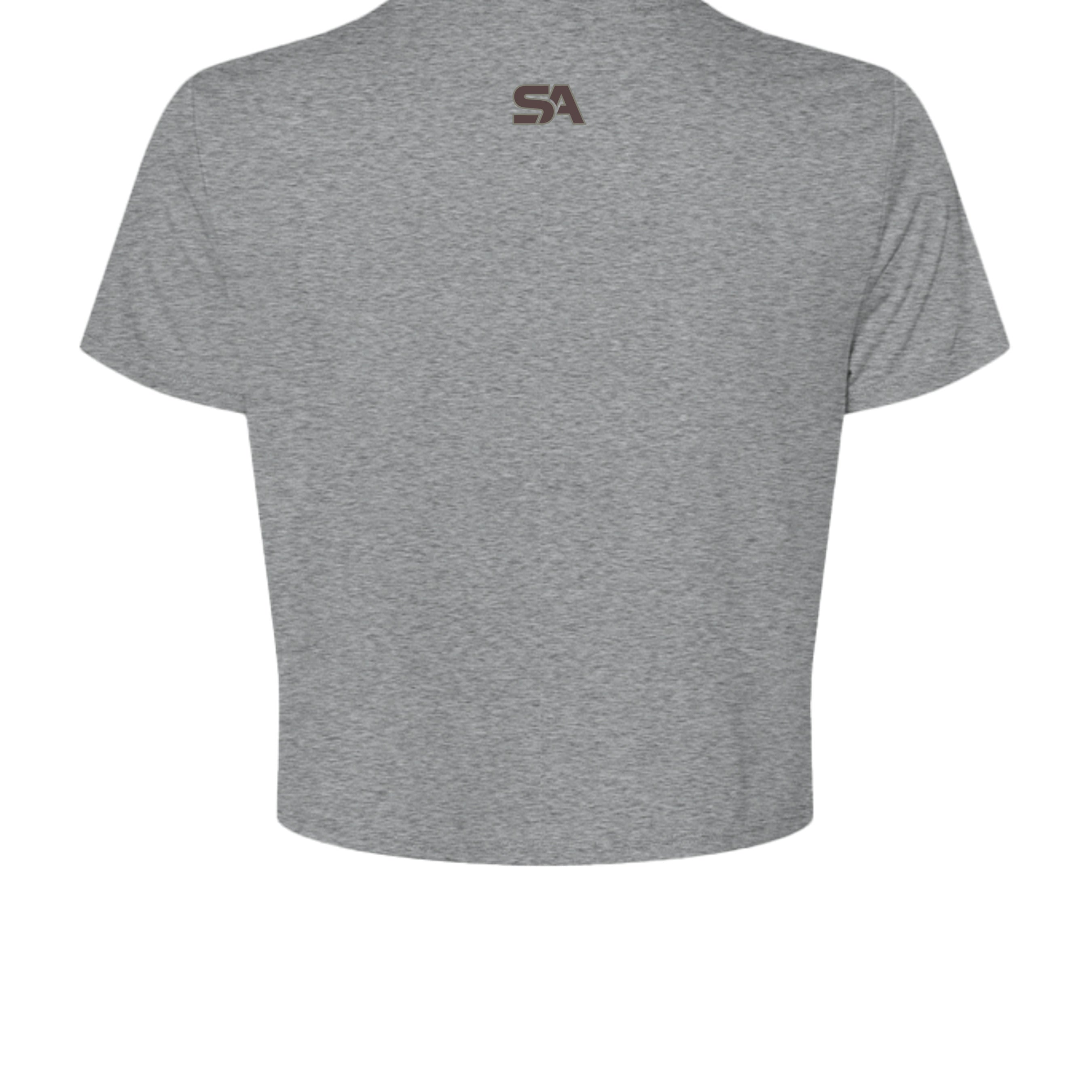 Athletic Heather - B8882 - BACK