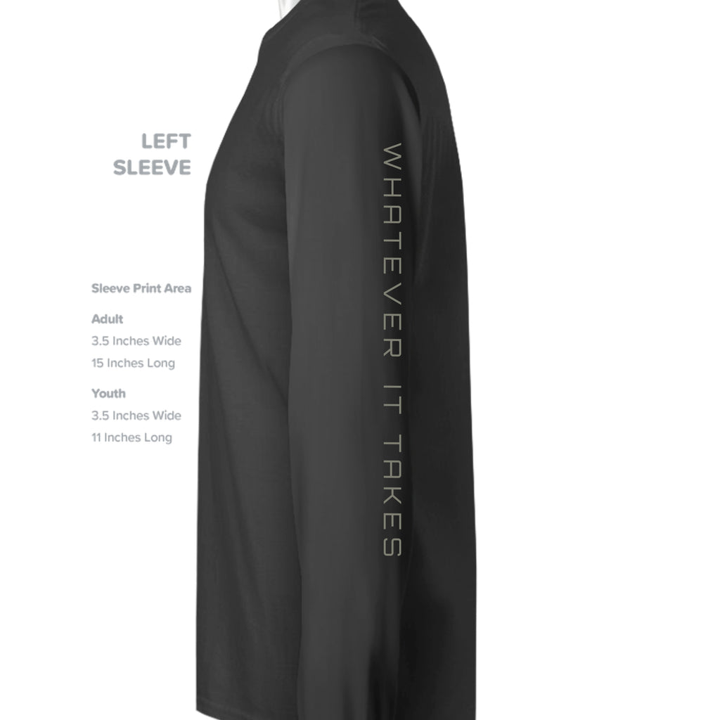 Black - YST350LS - SLEEVE_LEFT