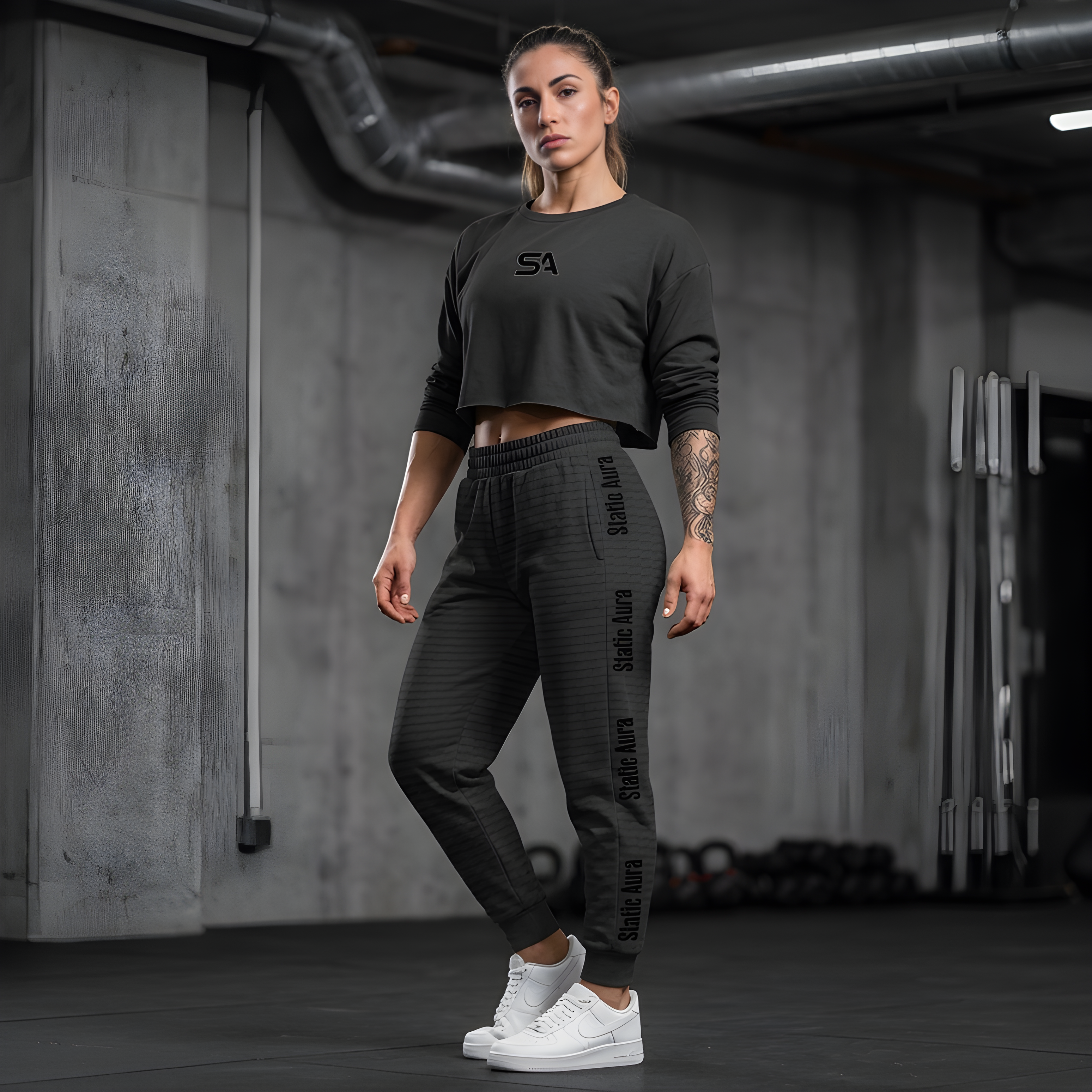 STATIC AURA | Performance Athletic Joggers