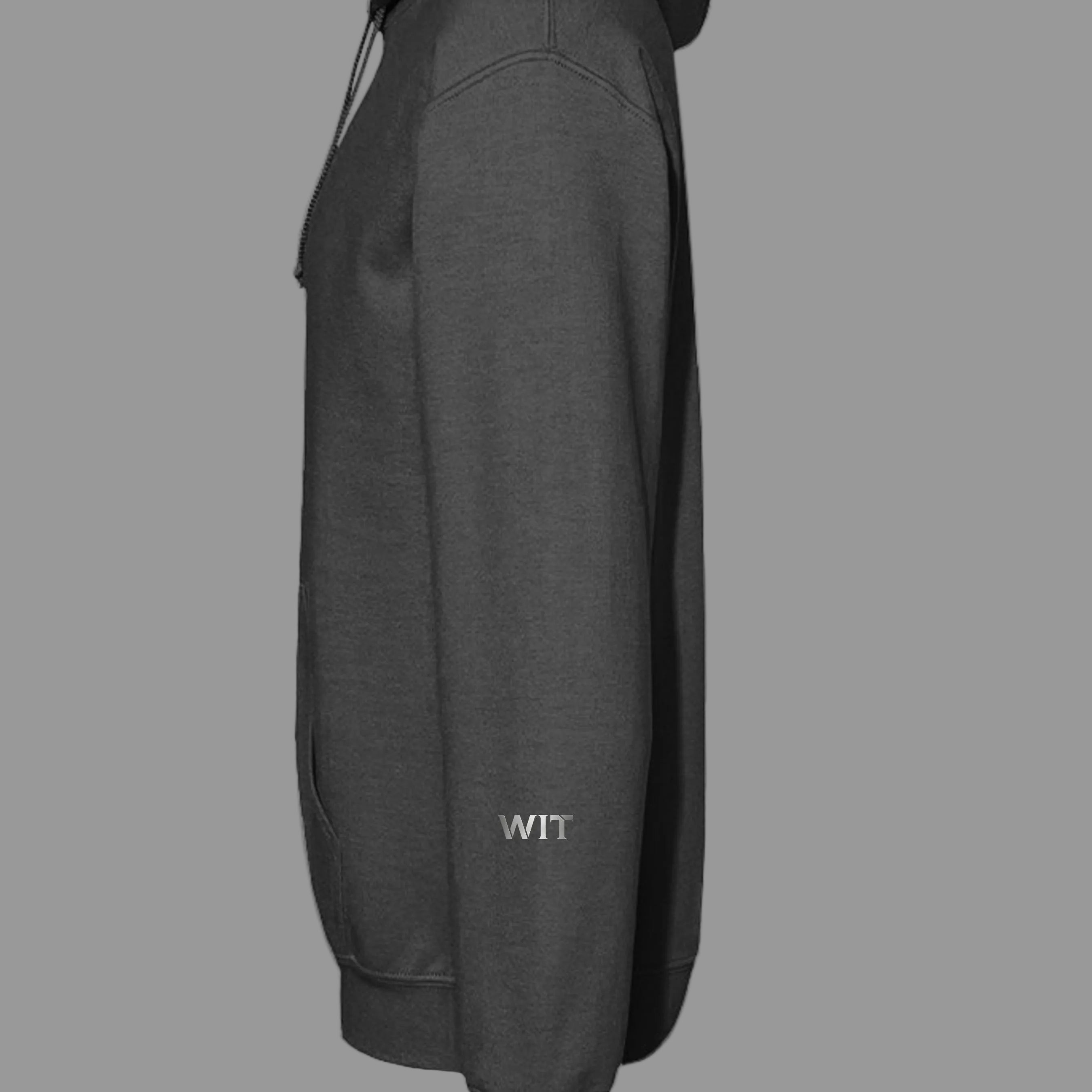 DARK GREY HEATHER - B7502 - SLEEVE_LEFT