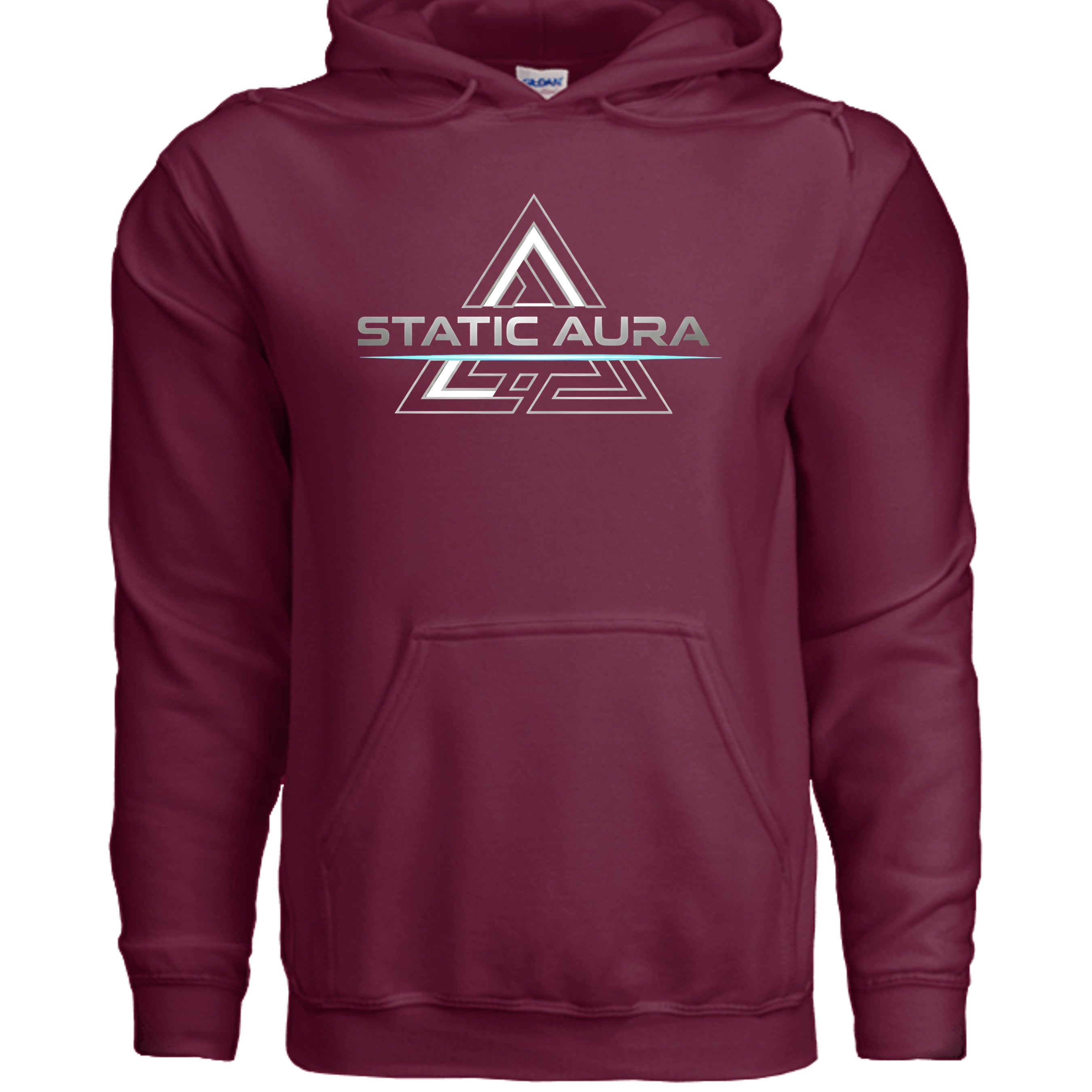 MAROON - G185 - FRONT