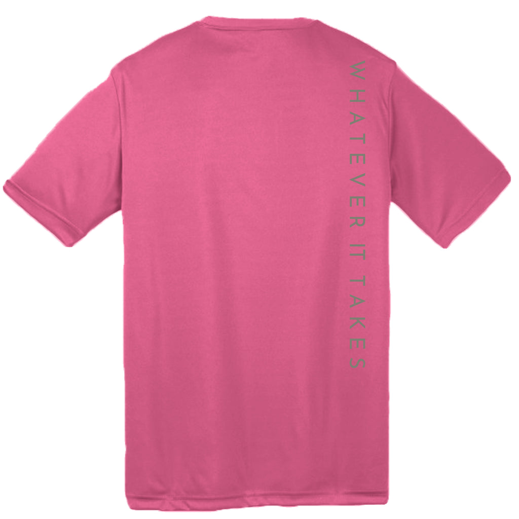 Neon Pink - YST350 - BACK