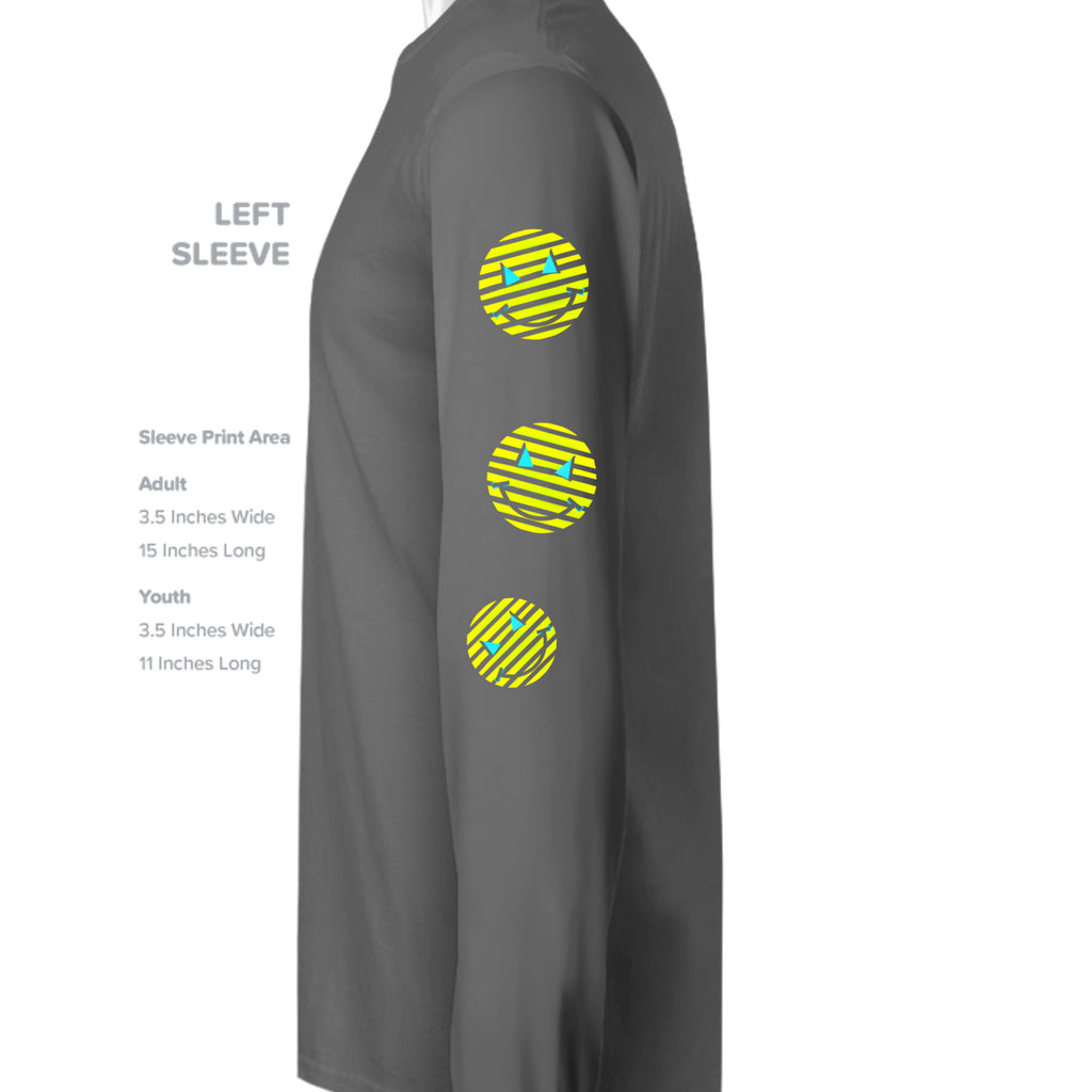 SPORT GRAPHITE - TT41Y - SLEEVE_LEFT