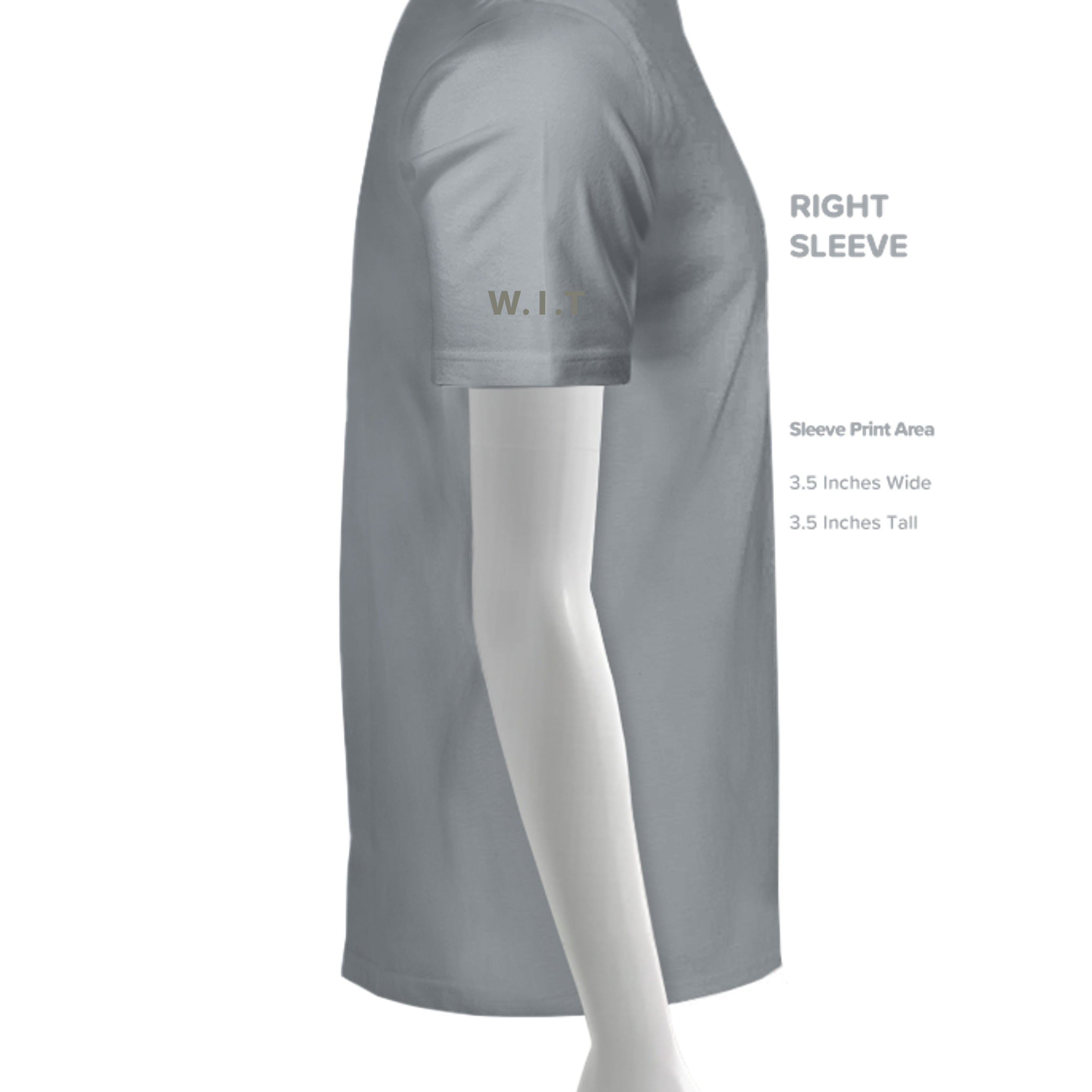 Silver - YST350 - SLEEVE_RIGHT
