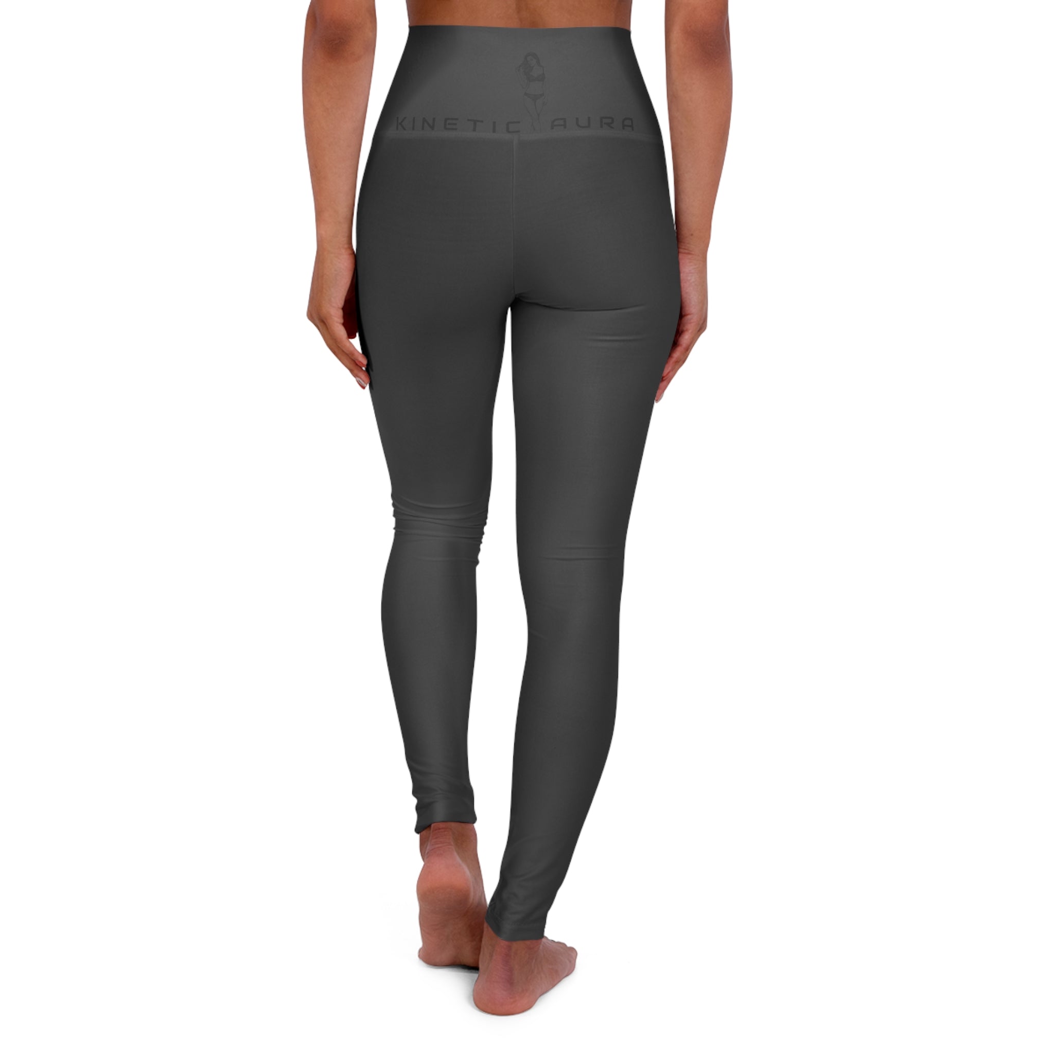 Static Aura Kinetic Compression Leggings back 