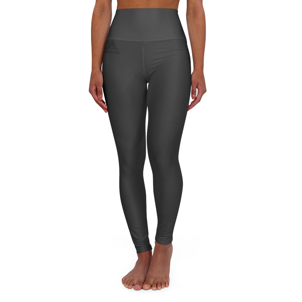 Static Aura Kinetic Compression Leggings front 