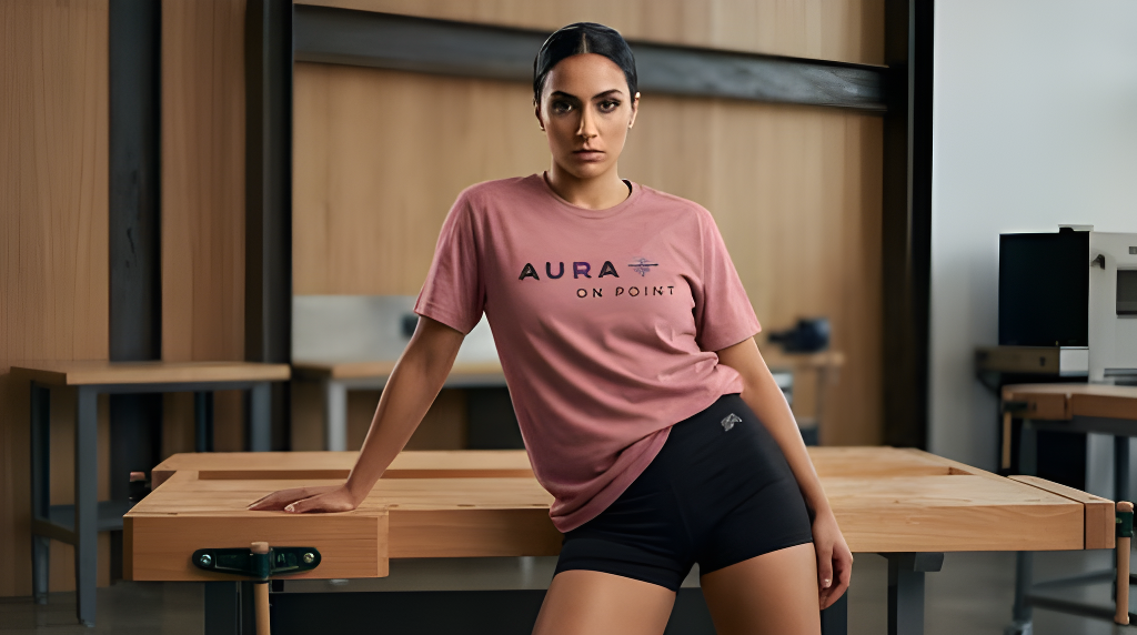Static Aura | Active  Performance Shorts