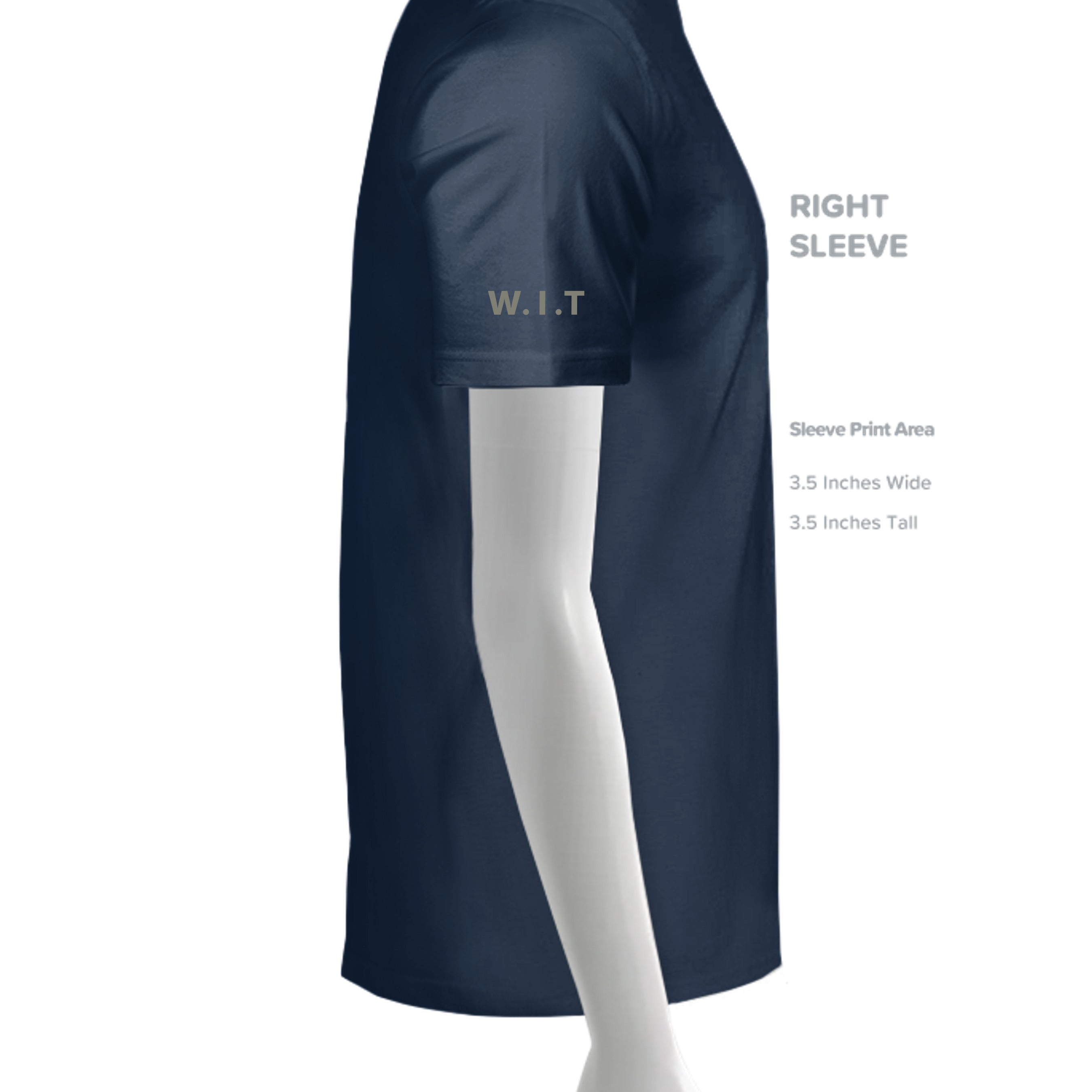 True Navy - YST350 - SLEEVE_RIGHT
