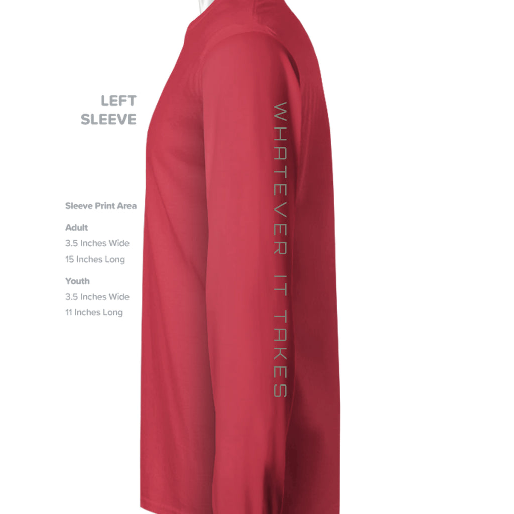 True Red - YST350LS - SLEEVE_LEFT