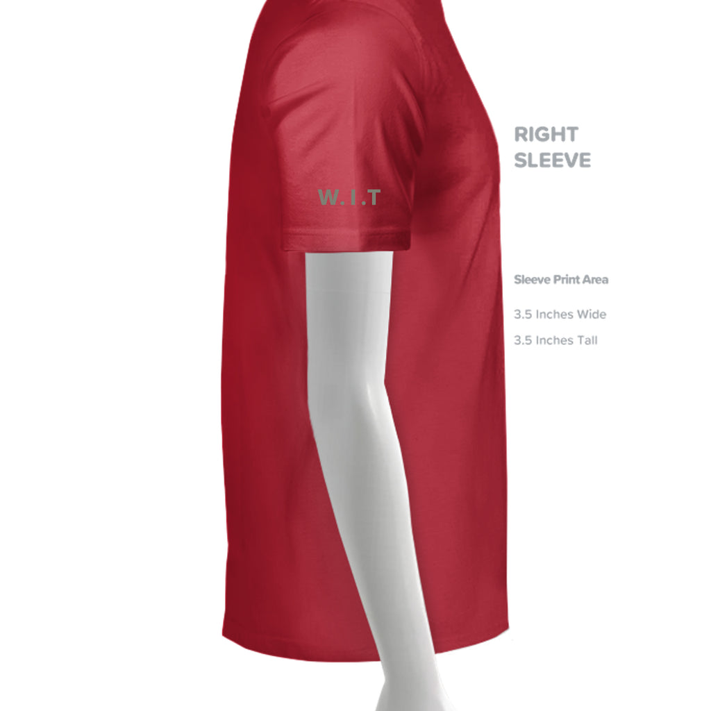True Red - YST350 - SLEEVE_RIGHT