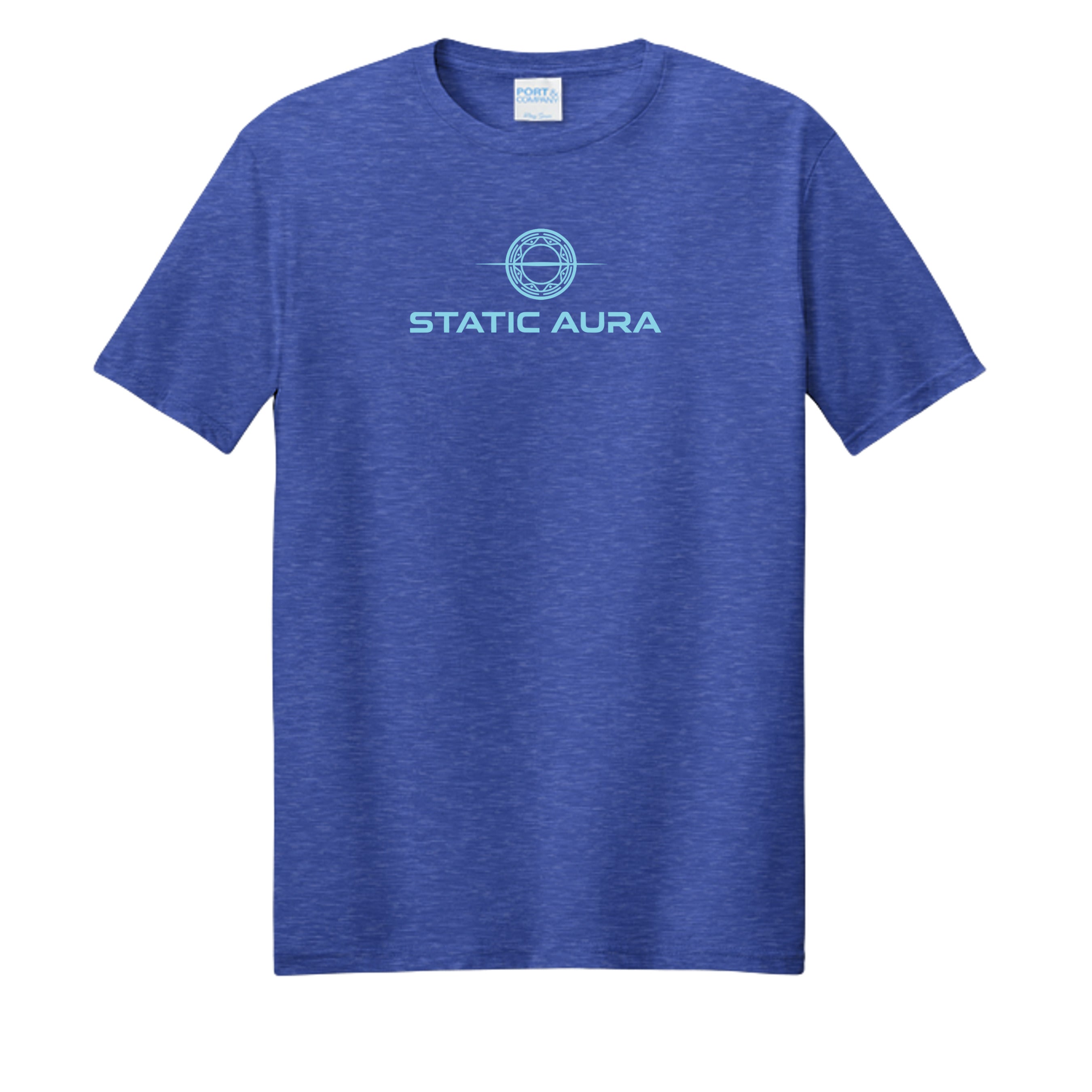 True Royal Heather - PC455 - FRONT