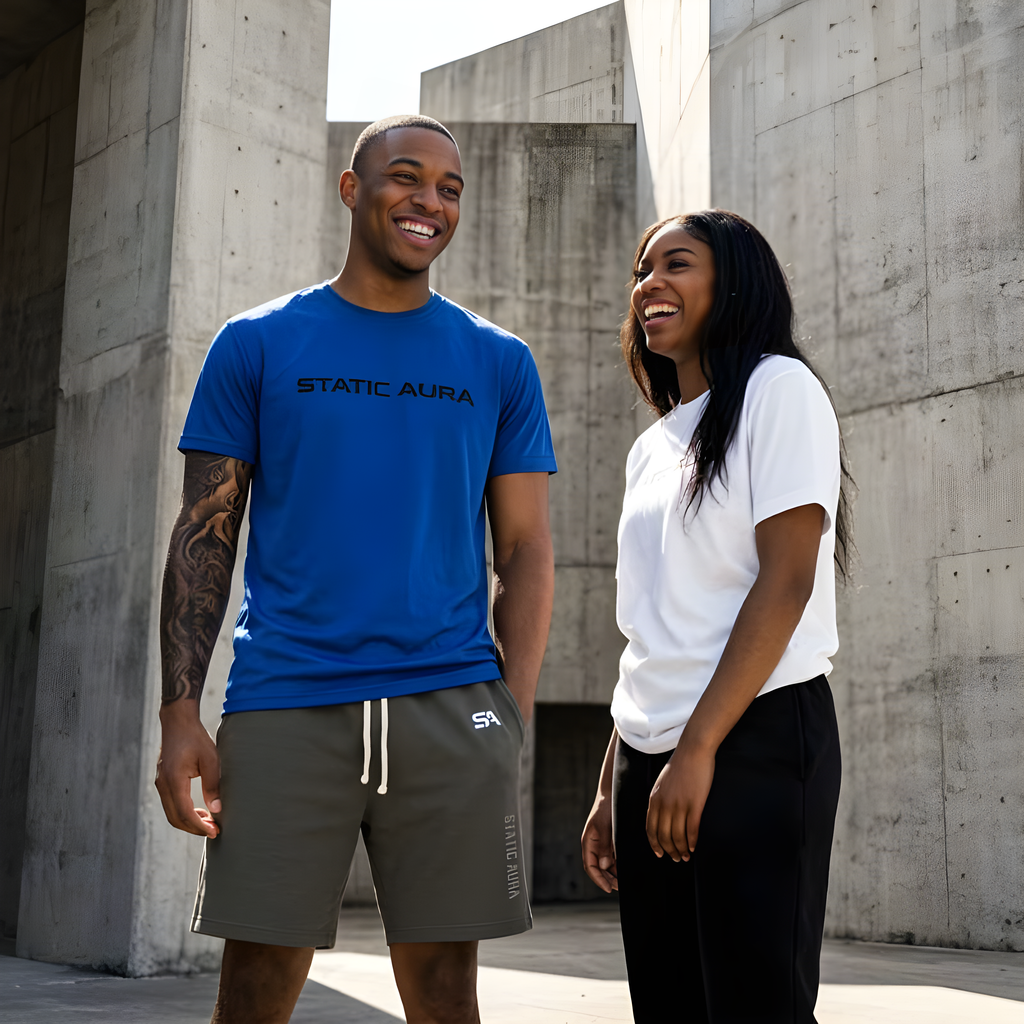 Static Aura | Technical Performance Tee