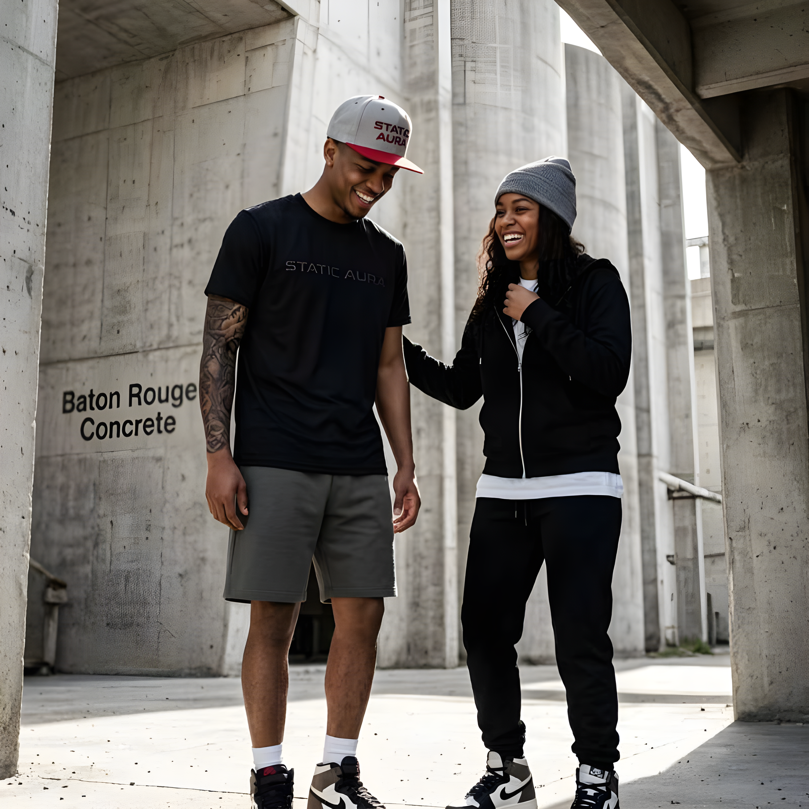 Static Aura | Technical Lightweight Fleece Shorts