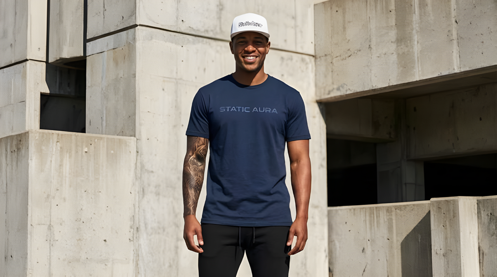 Static Aura | Active performance Tee