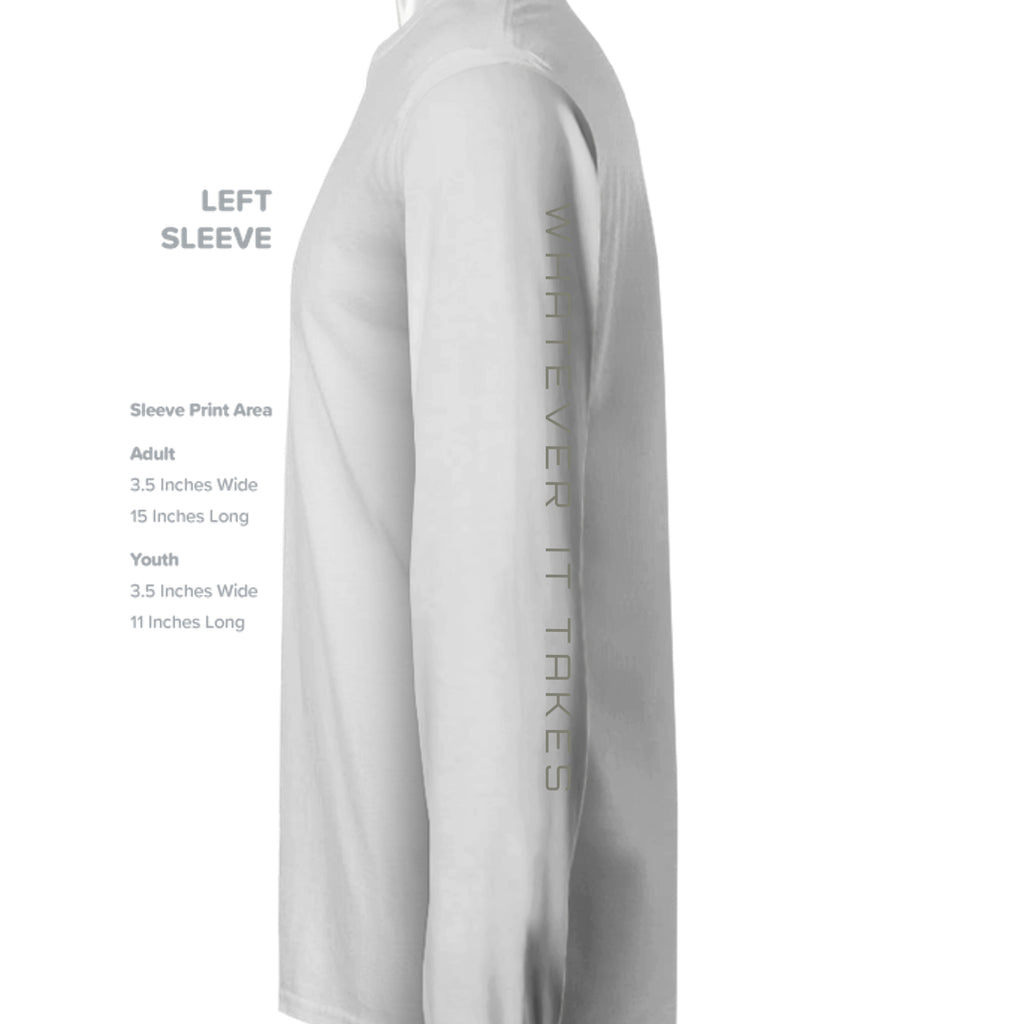 White - YST350LS - BACK