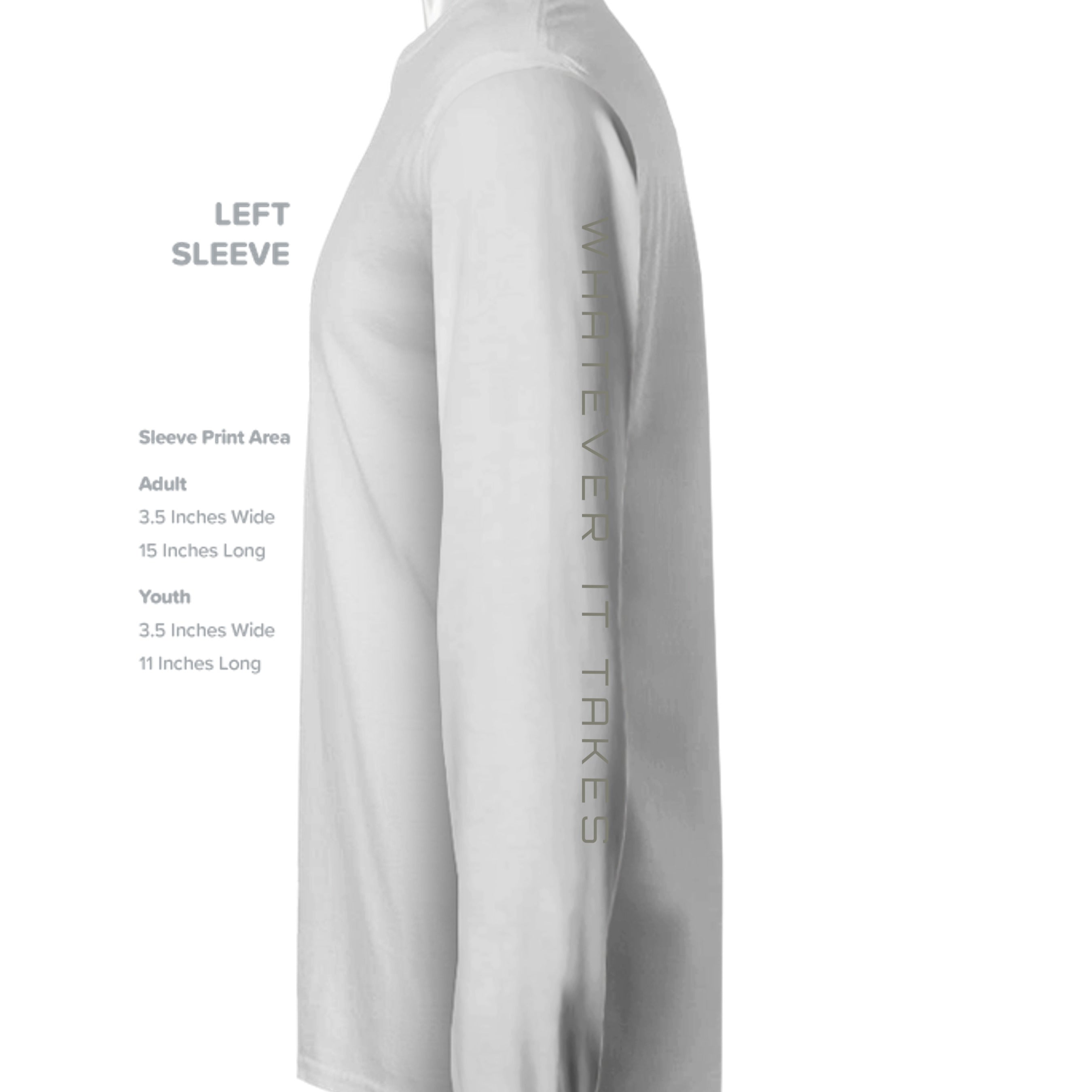 White - YST350LS - BACK