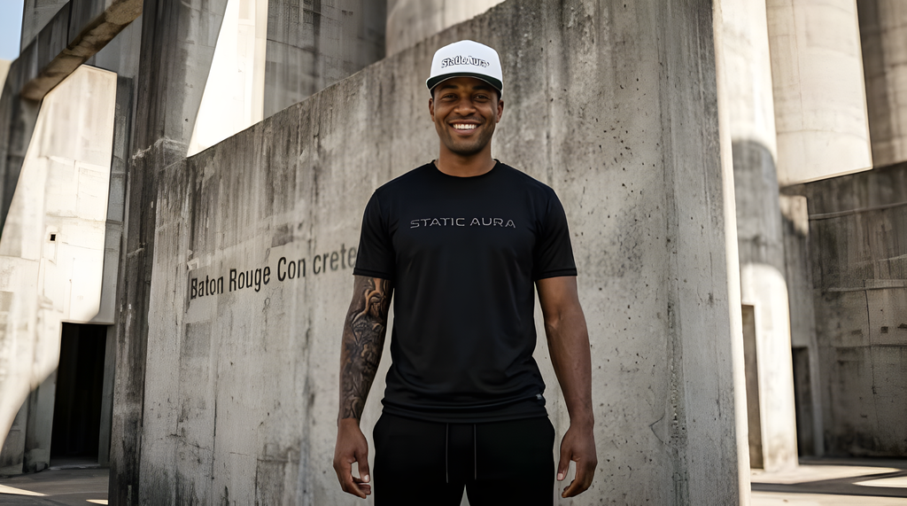 Static Aura | Active performance Tee