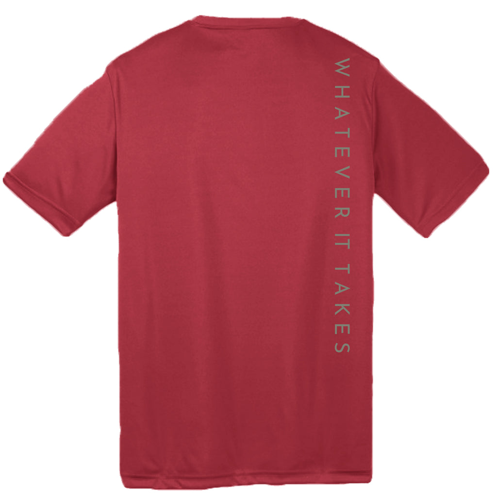 True Red - YST350 - BACK