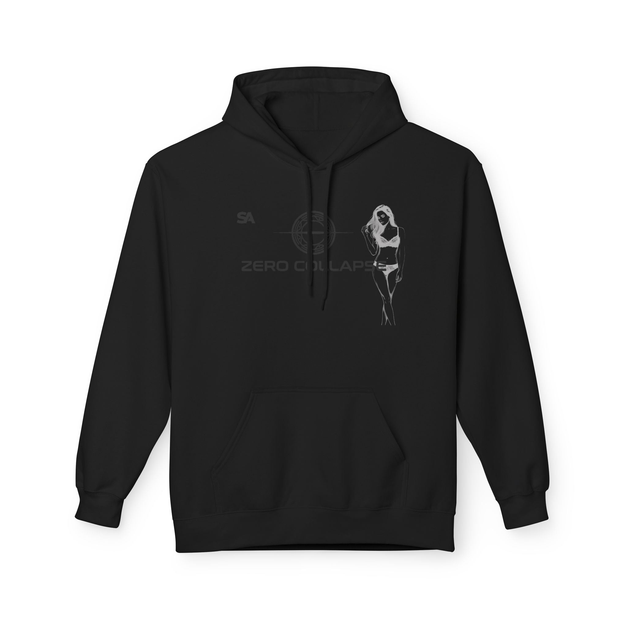 Zero Chance 400 Hoodie  Black