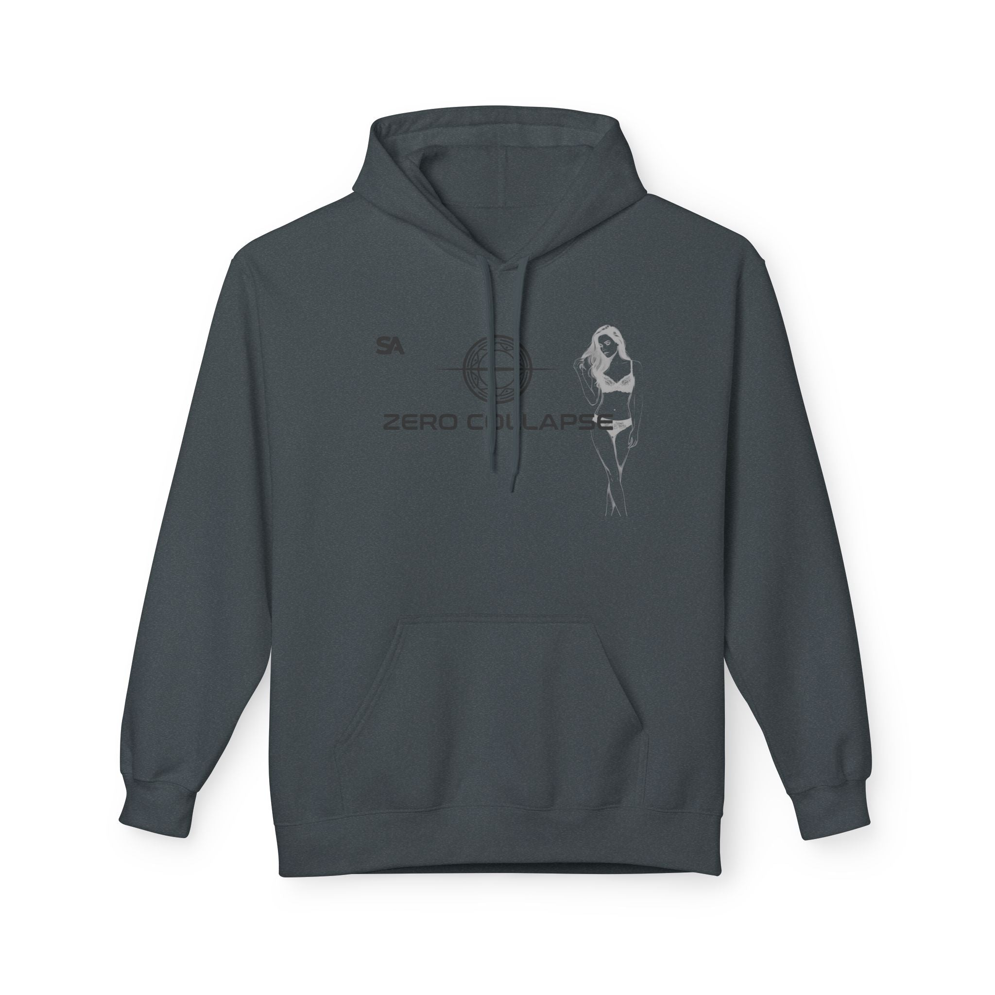 Zero Chance 400 Hoodie  front 