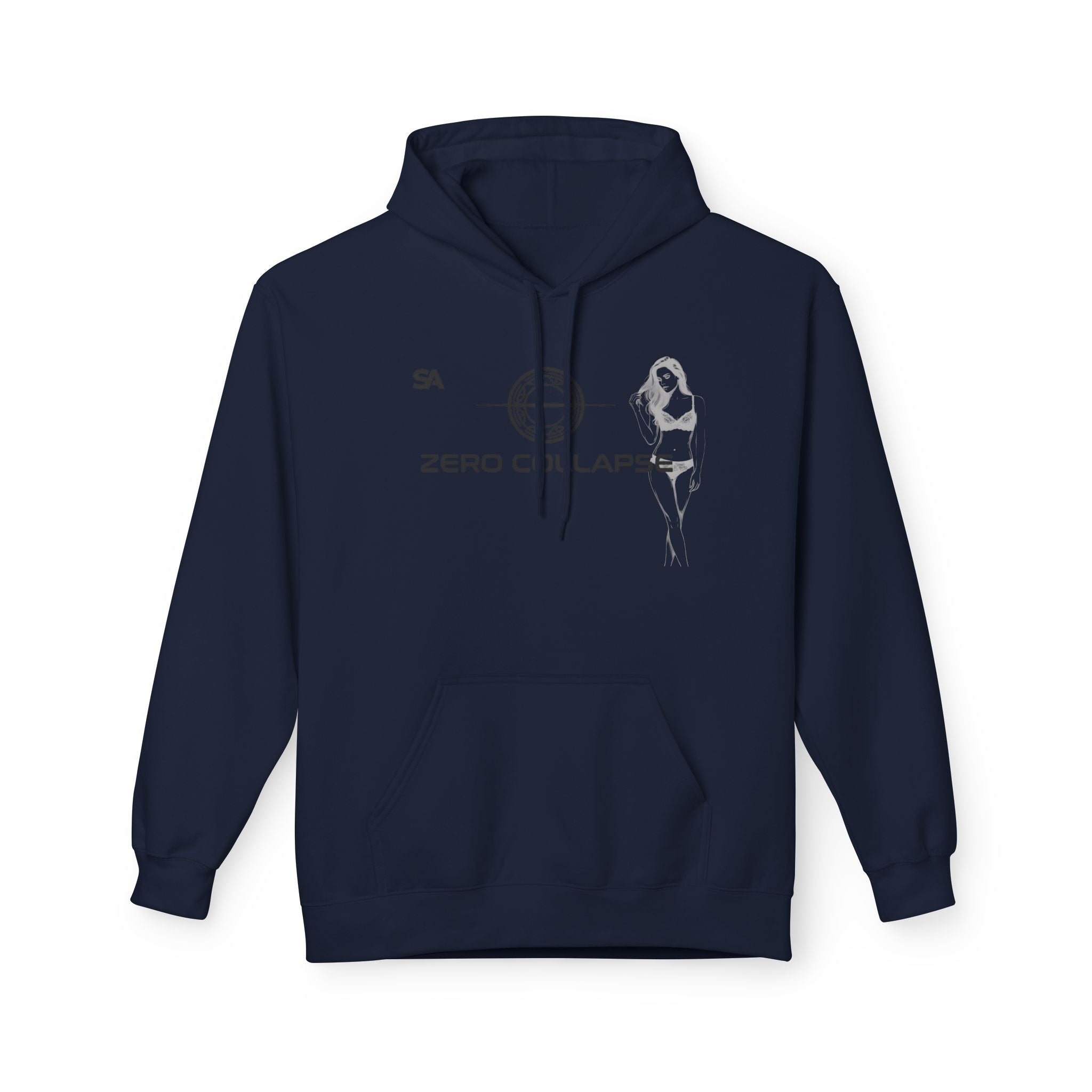 Zero Chance 400 Hoodie  navy 