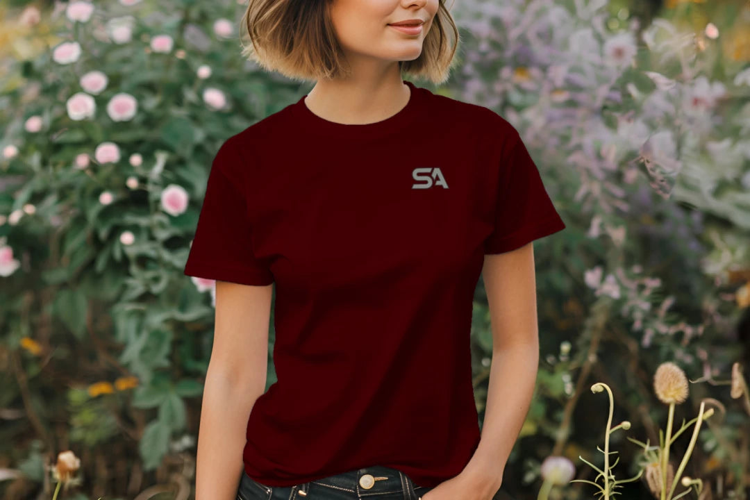 STATIC AURA | Tri-Blend Crew