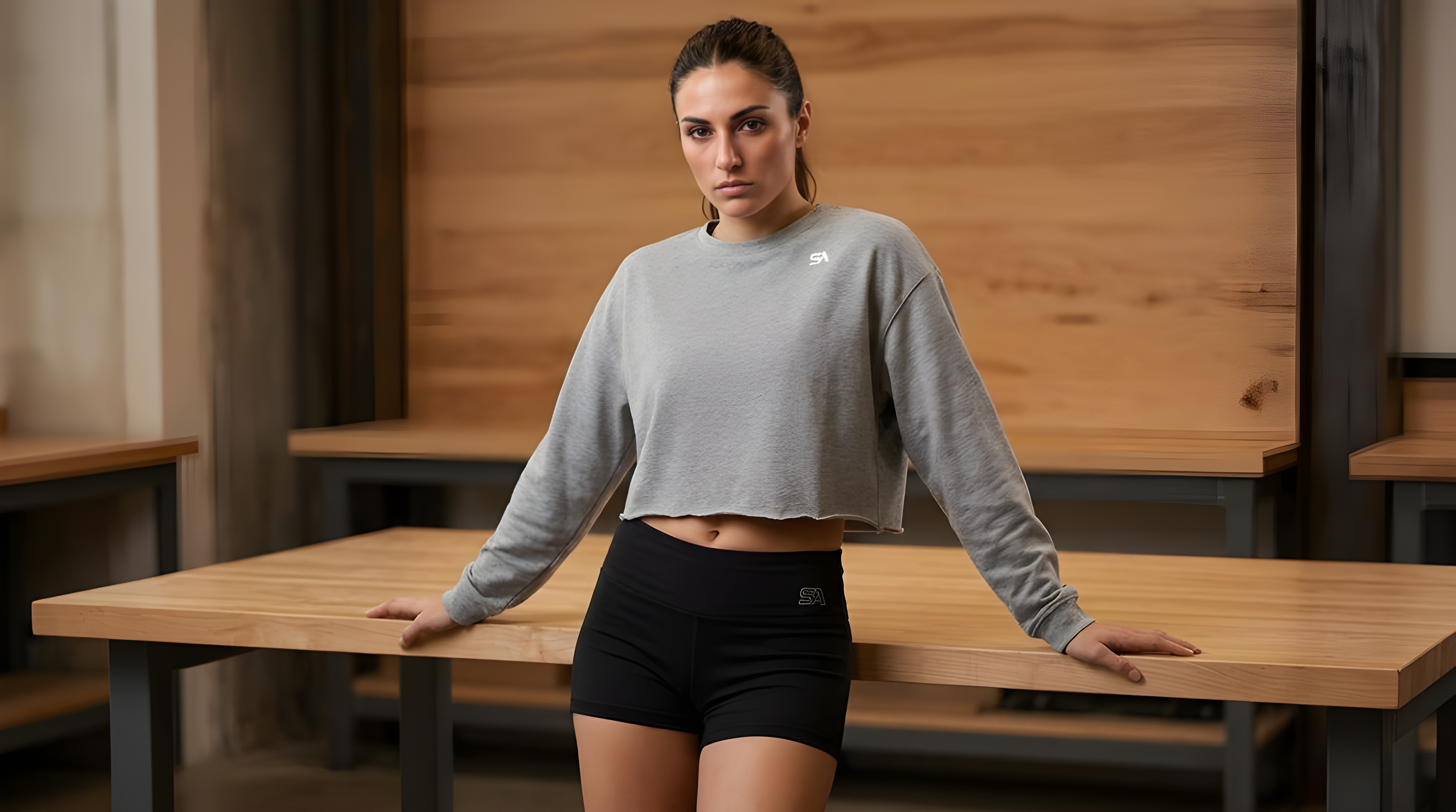 Static Aura | Active  Performance Shorts