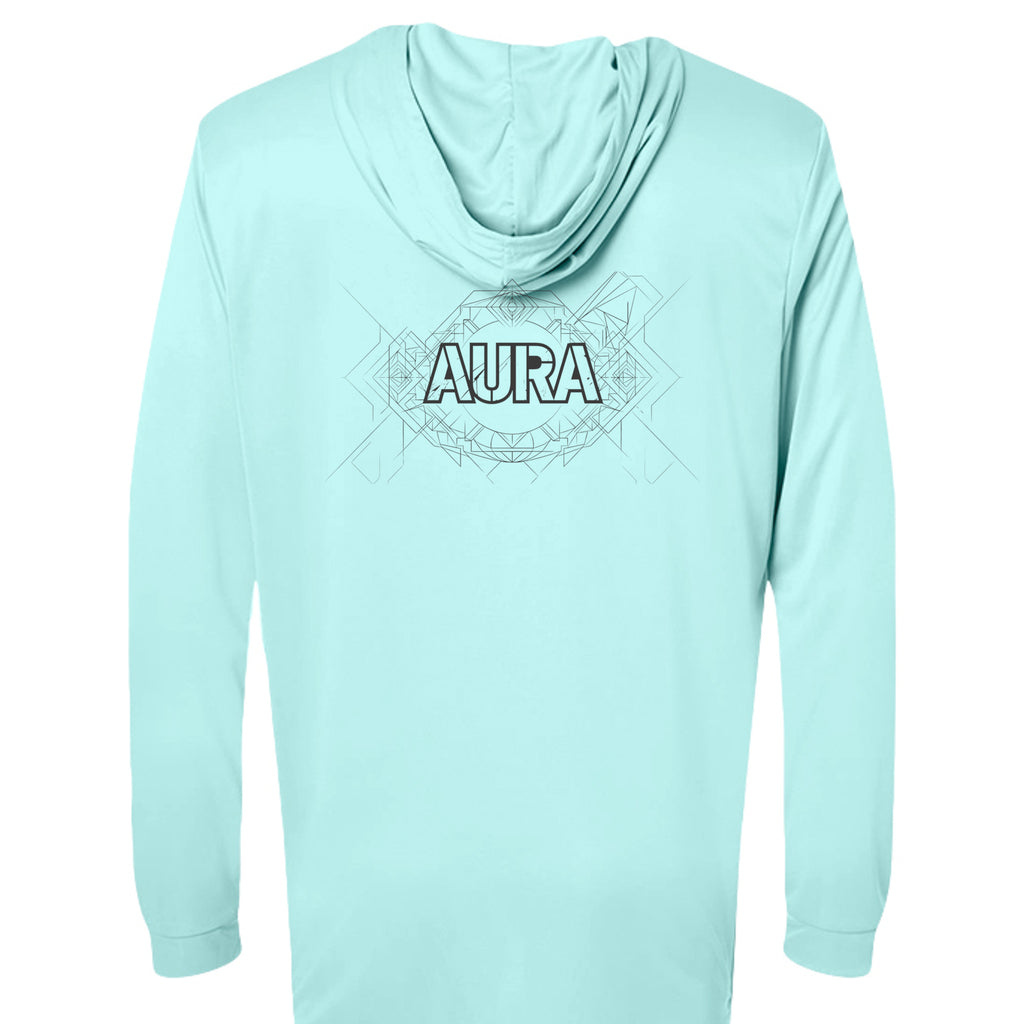 Aqua Blue - 220P - BACK