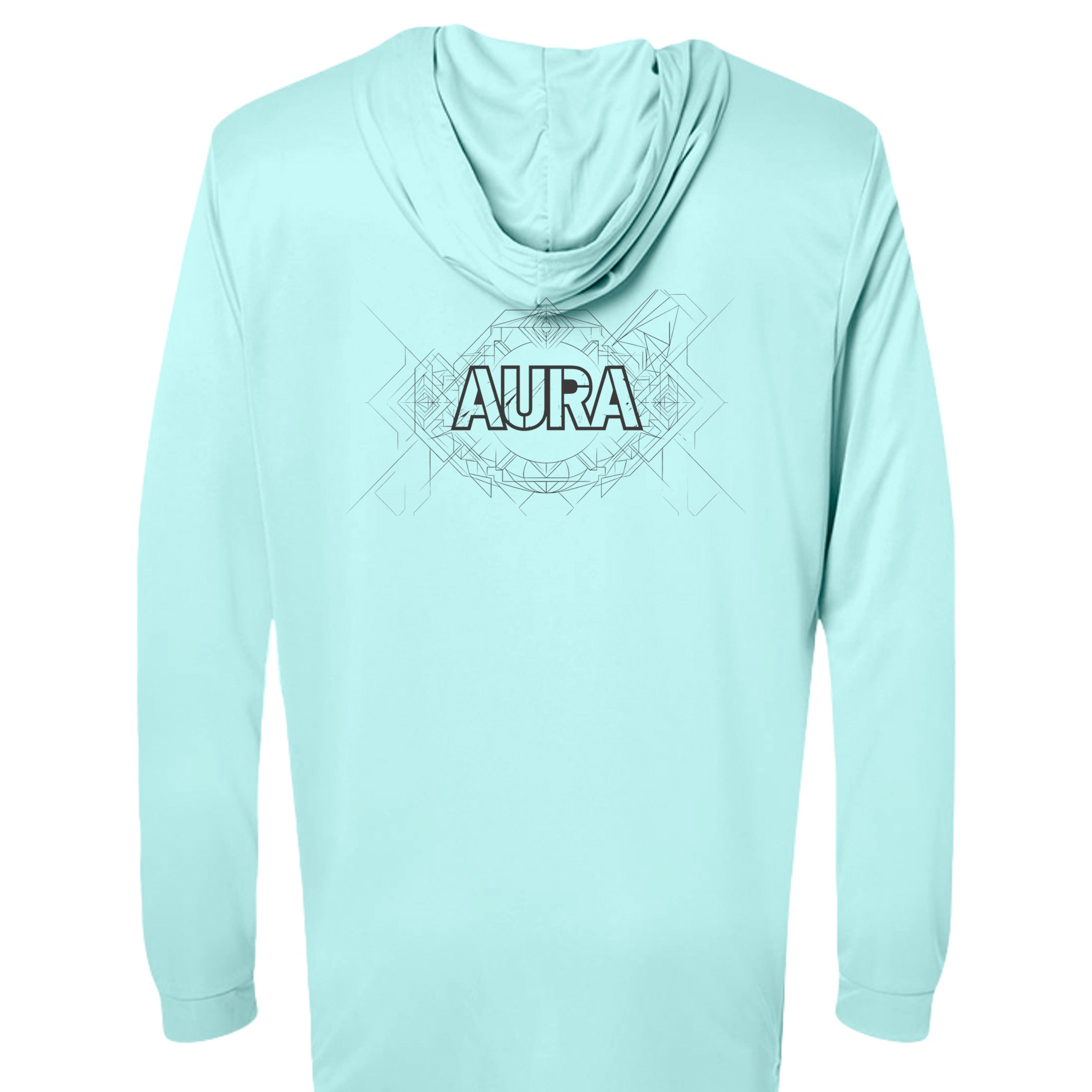Aqua Blue - 220P - BACK