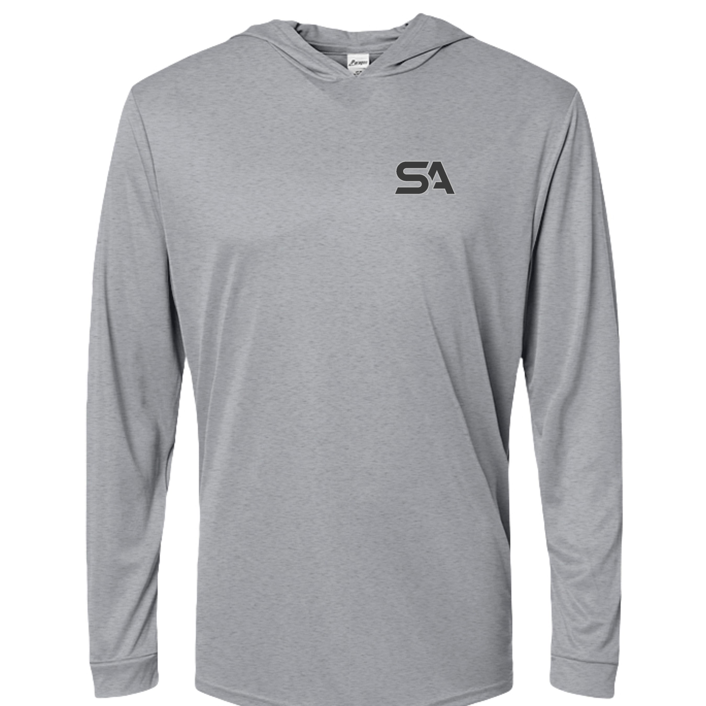 Heather Grey - 220P - FRONT