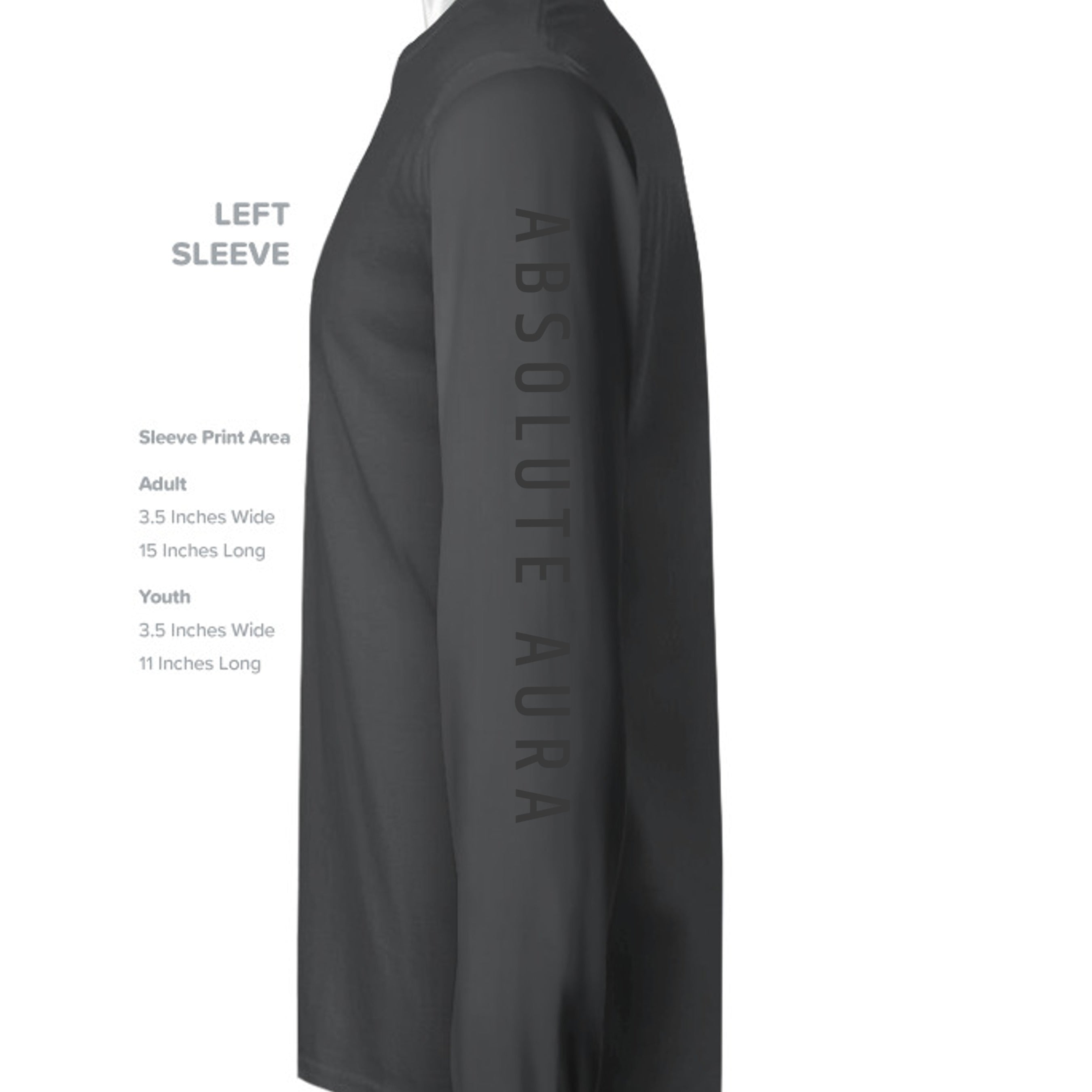 DARK GREY - B7505 - SLEEVE_LEFT