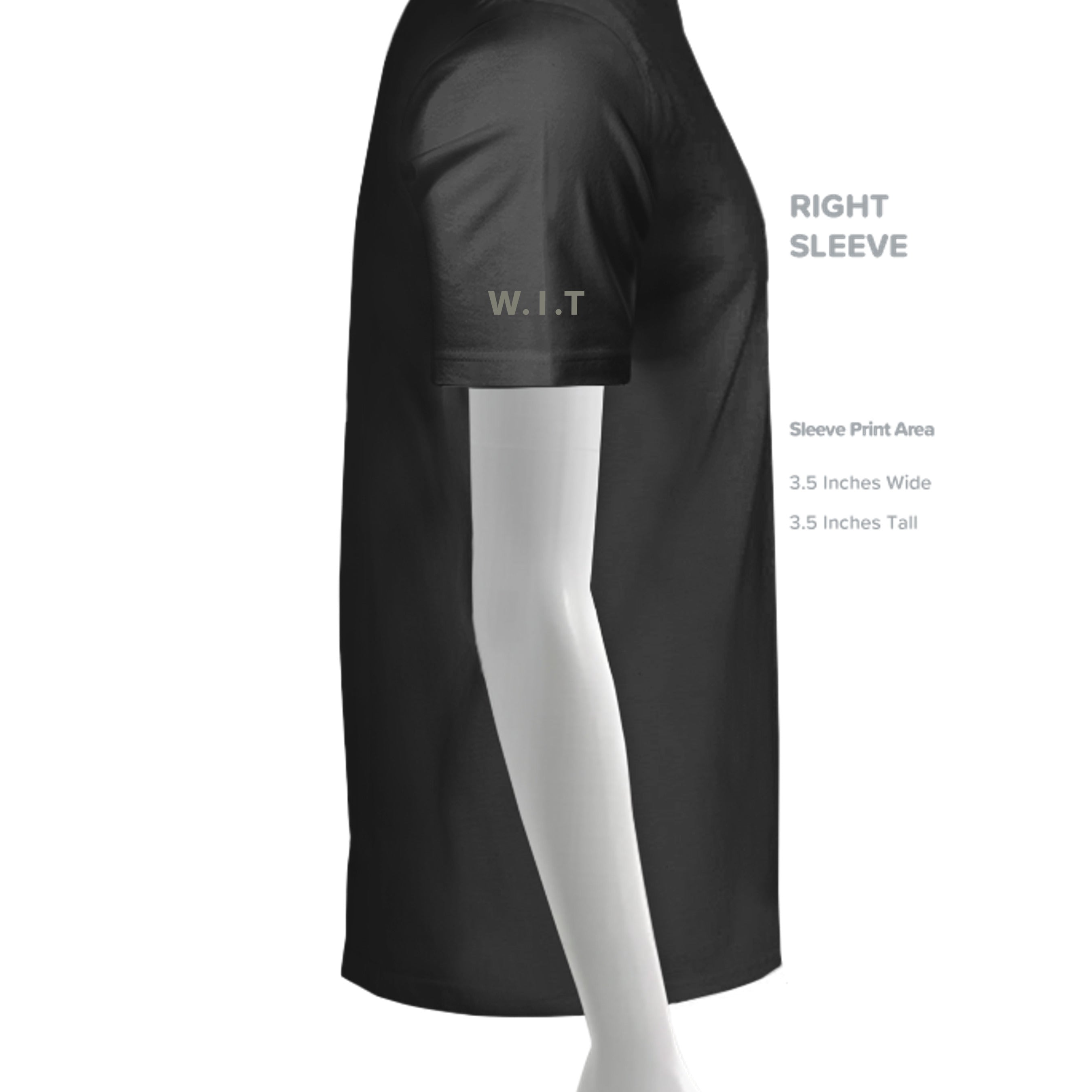 Black - YST350 - SLEEVE_RIGHT