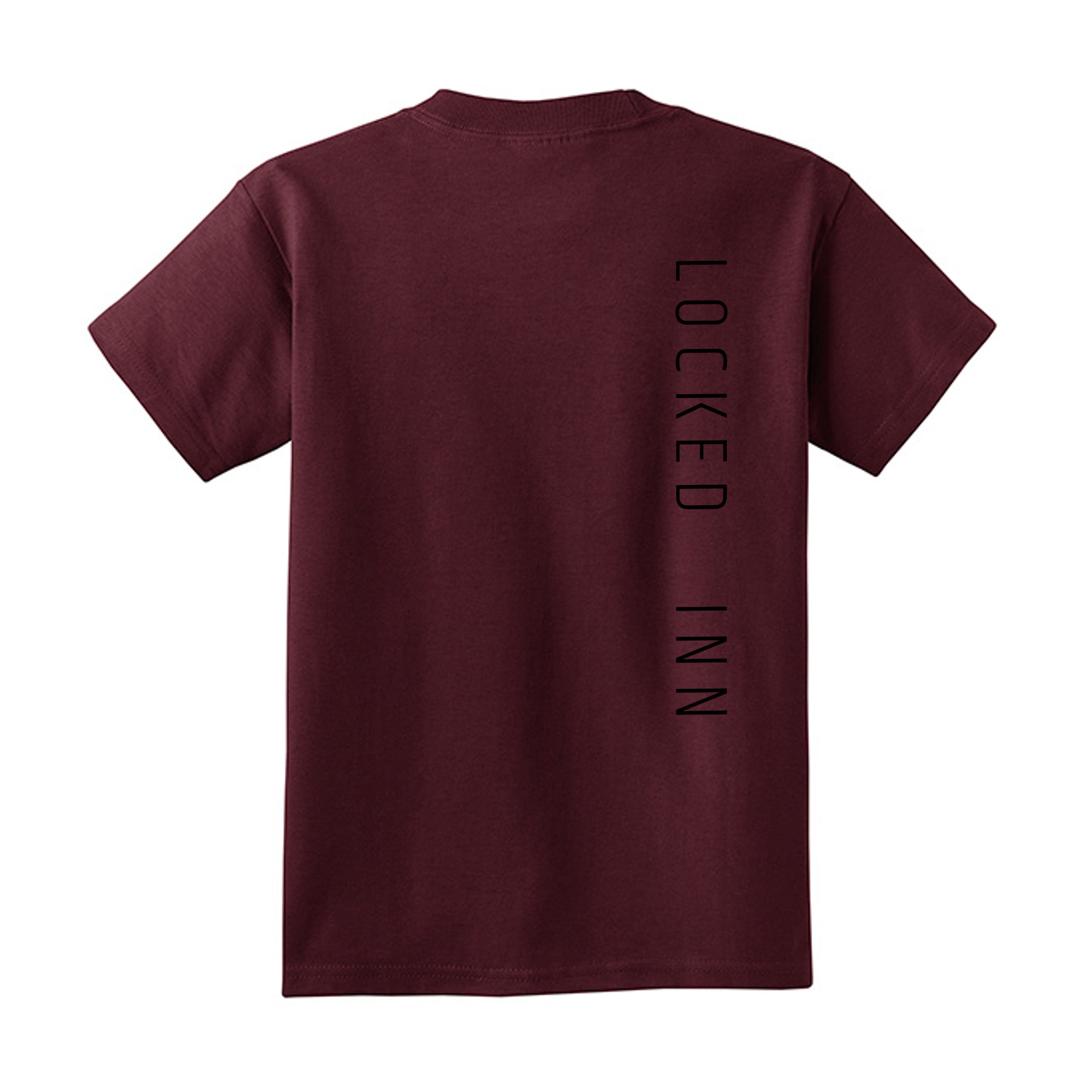 Athletic Maroon - PC54Y - BACK