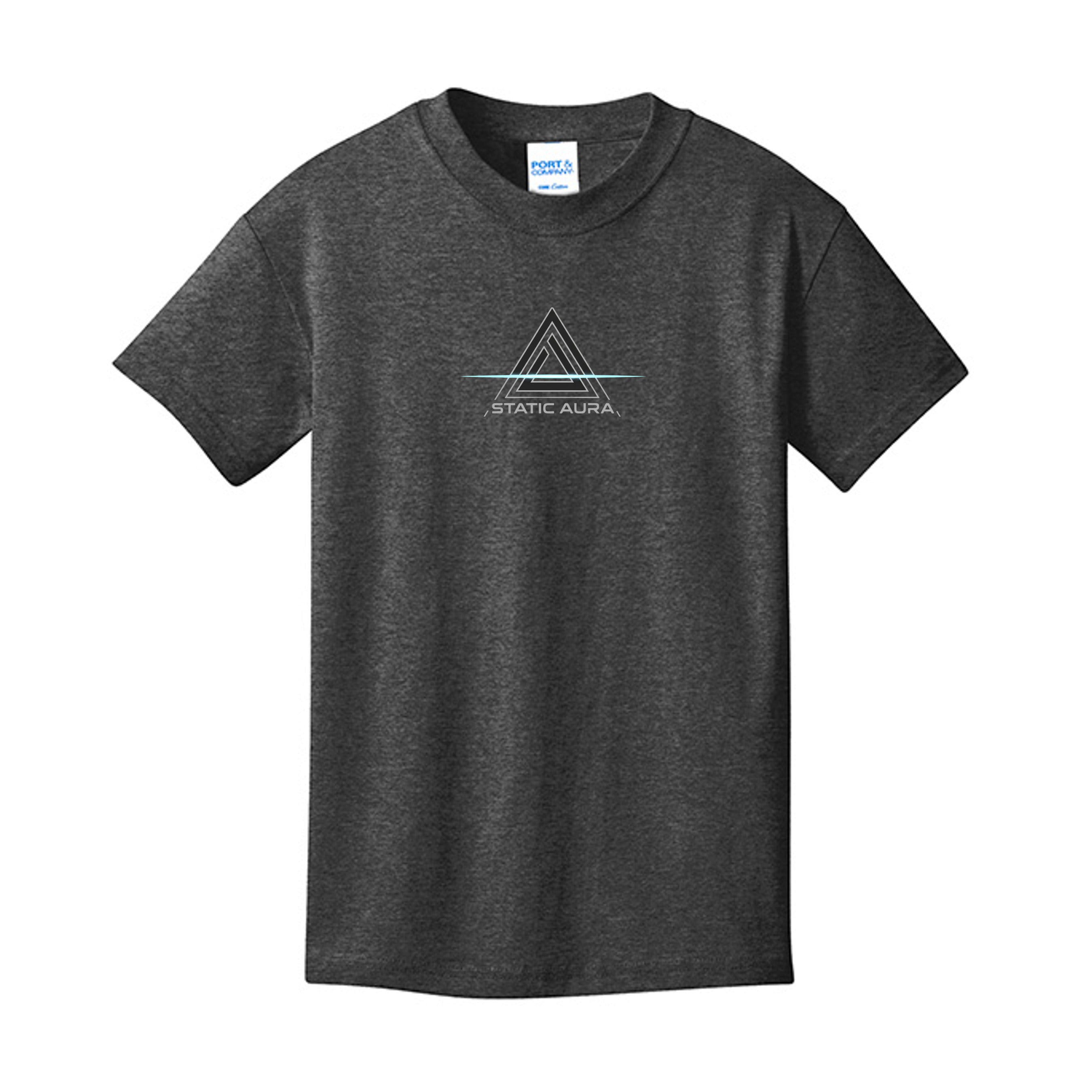 Dark Heather Grey - PC54Y - FRONT