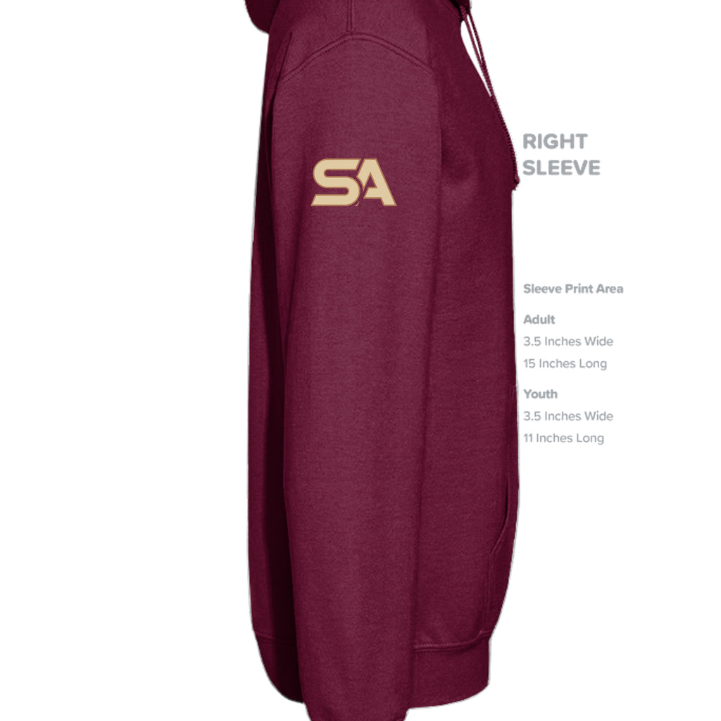 MAROON - G185 - SLEEVE_RIGHT