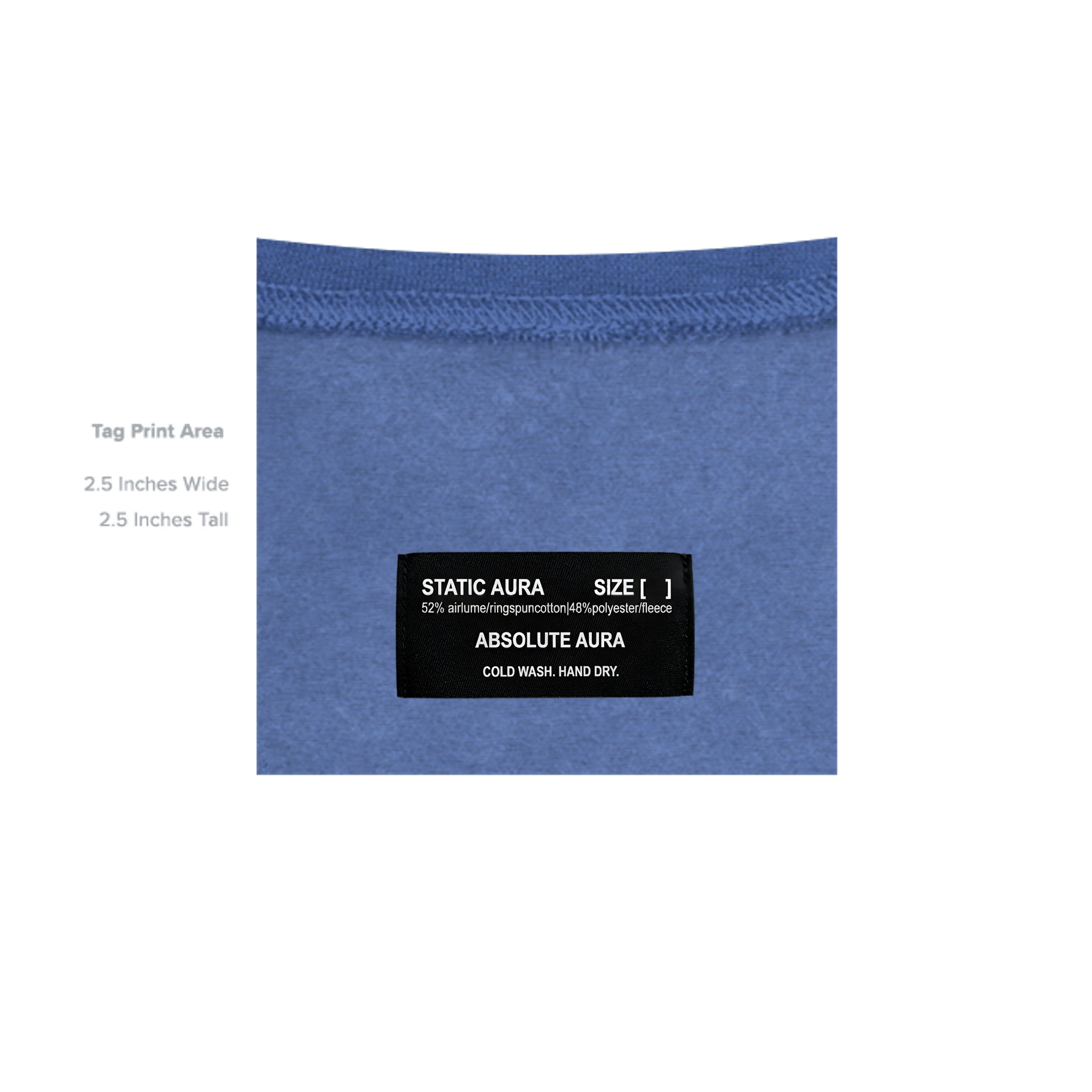 Heather Sport Royal - G185 - INSIDE_TAG_LINE