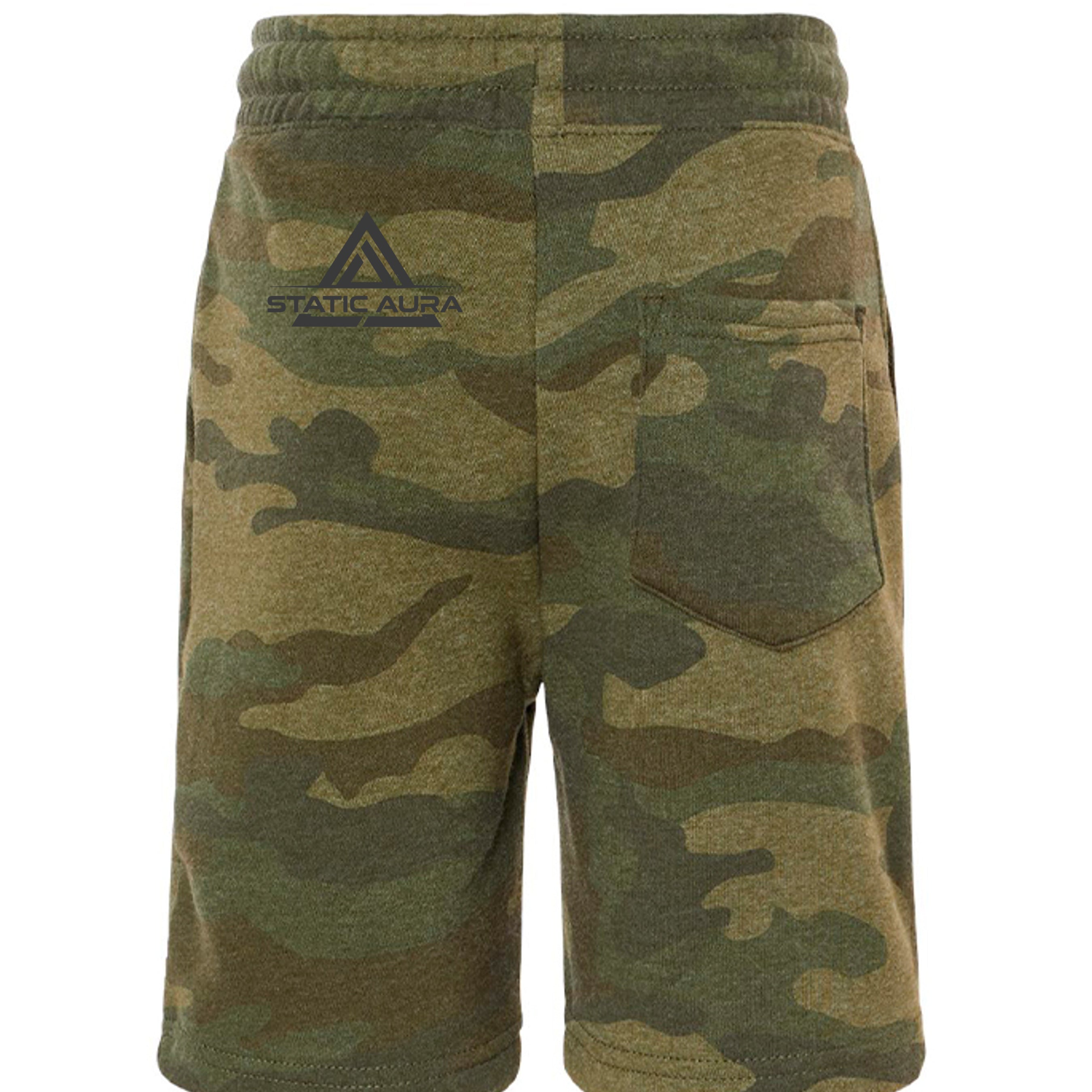 Forest Camo Heather - PRM16SRT - BACK
