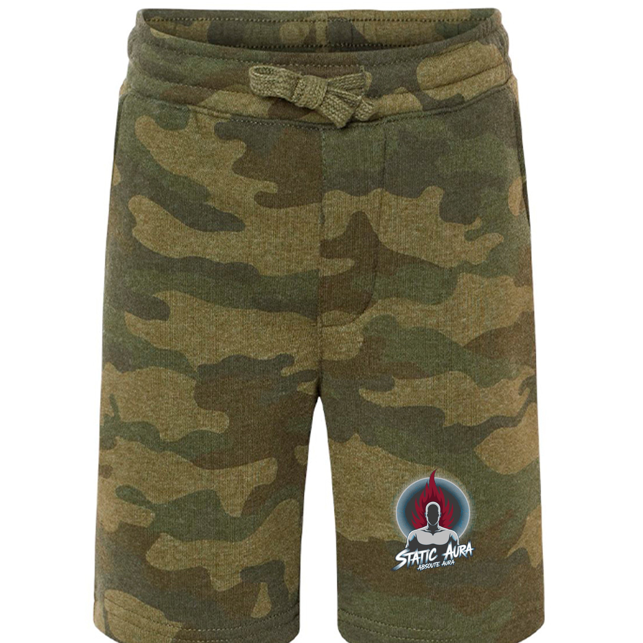 Forest Camo Heather - PRM16SRT - FRONT
