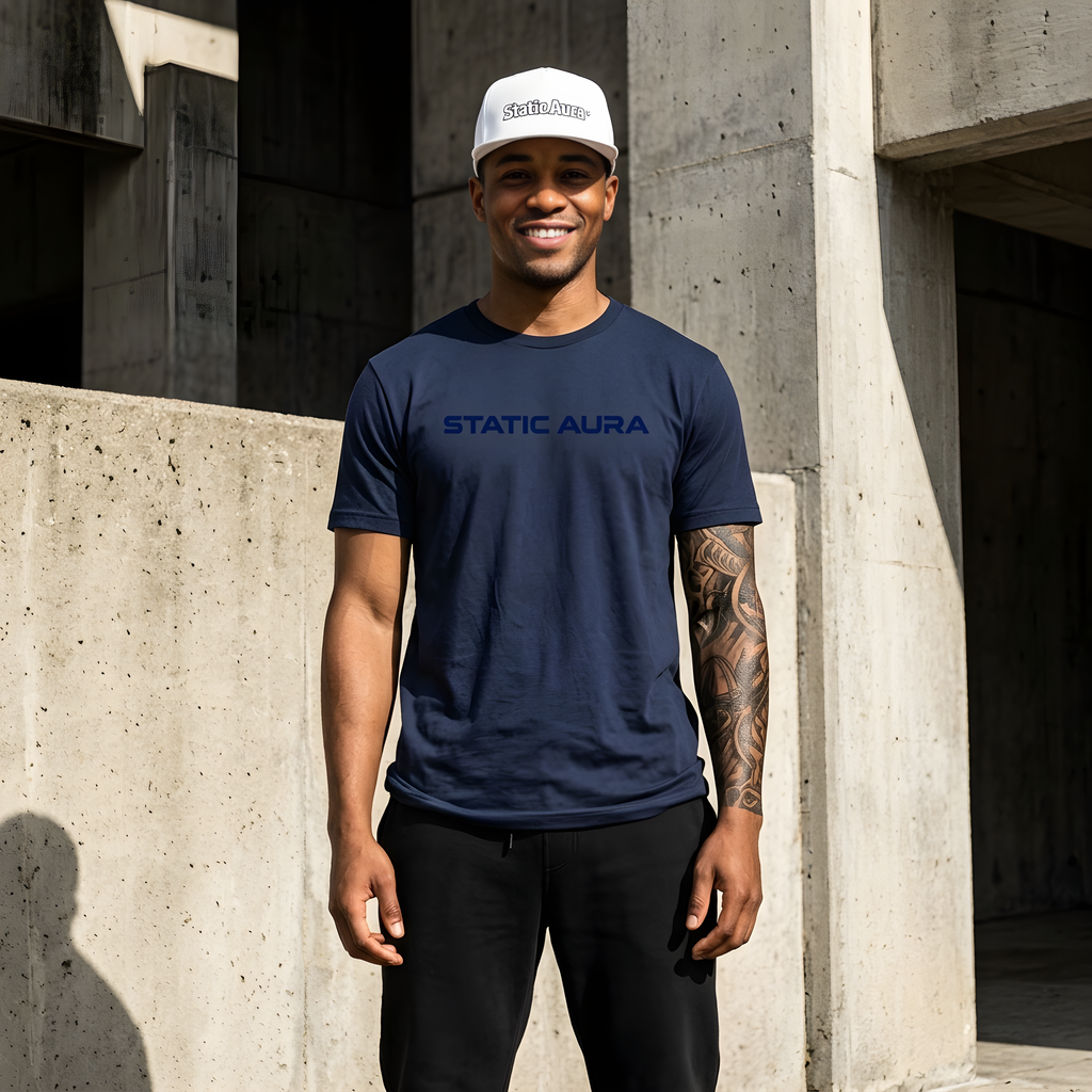 Static Aura | Active performance Tee