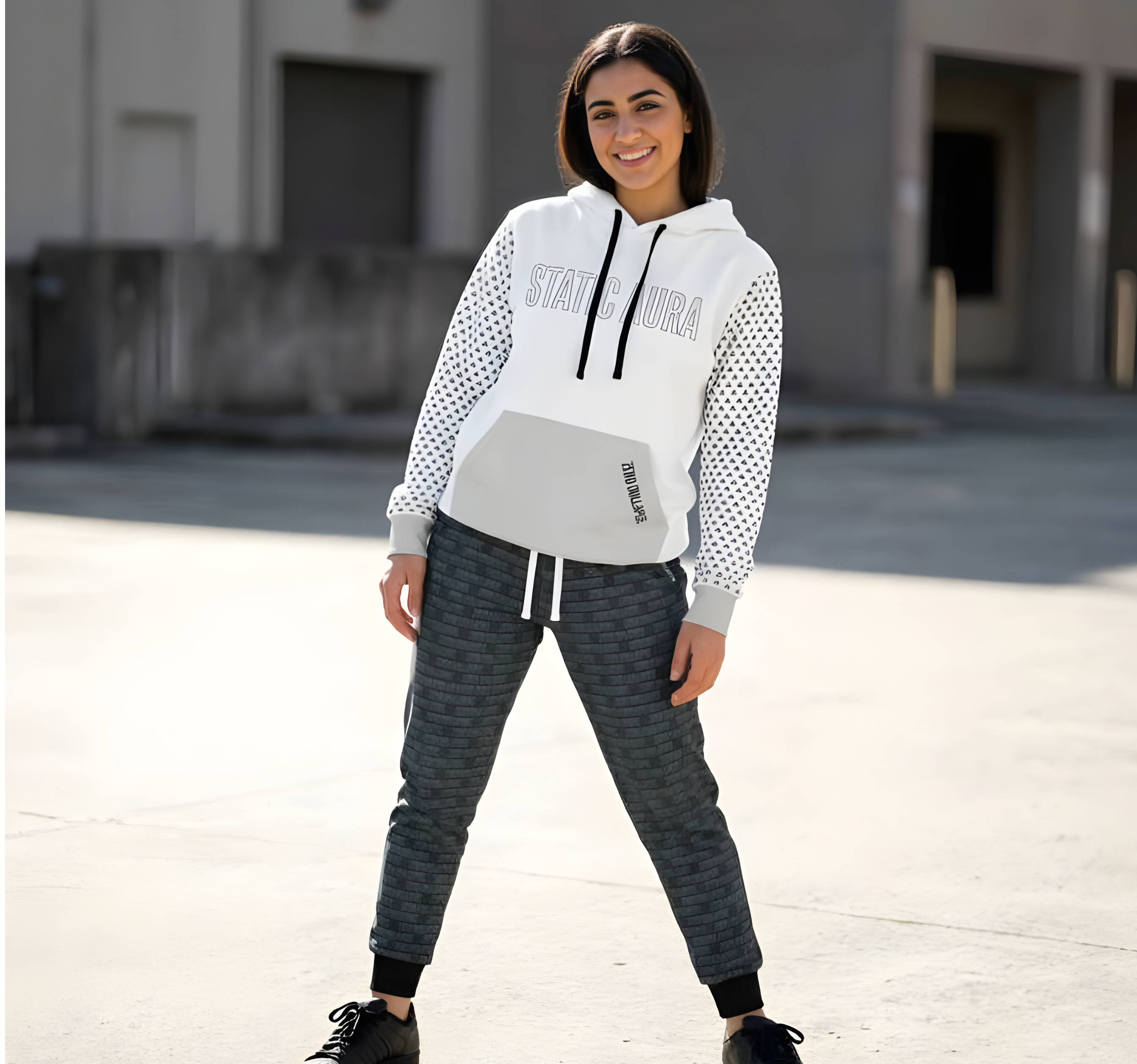 ZERO COLLAPSE | 250GSM Athletic Hoodie